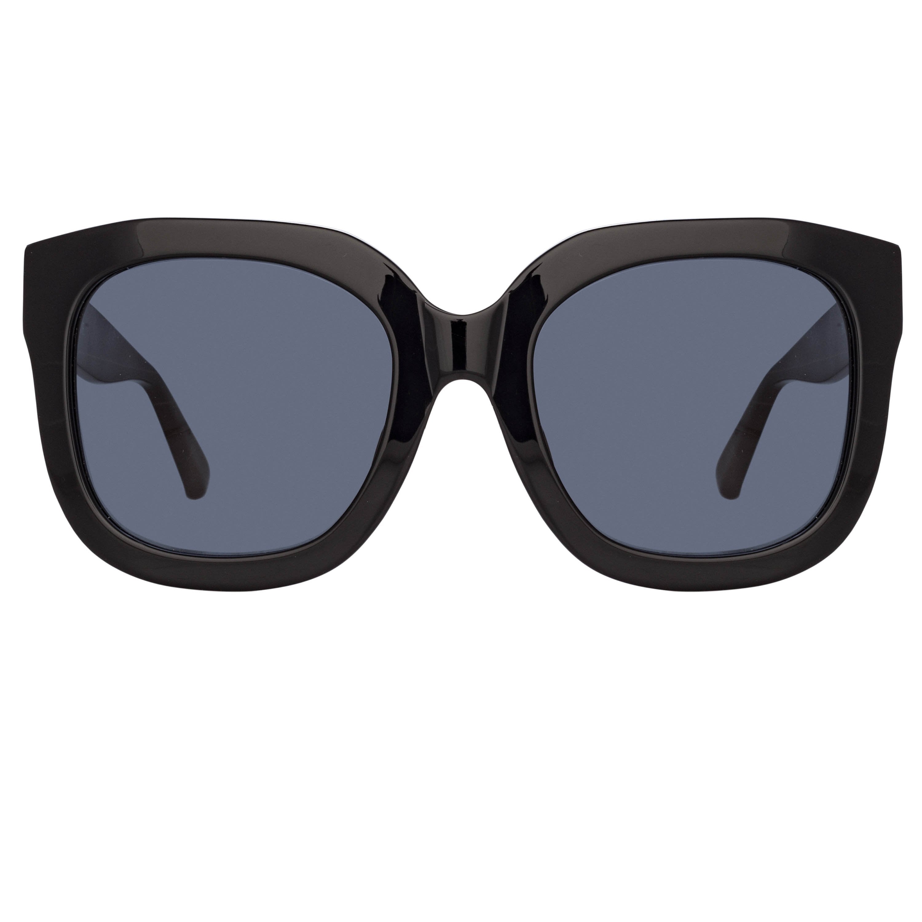 Color_ATTICO12C1SUN - Attico Zoe Oversized Sunglasses in Black