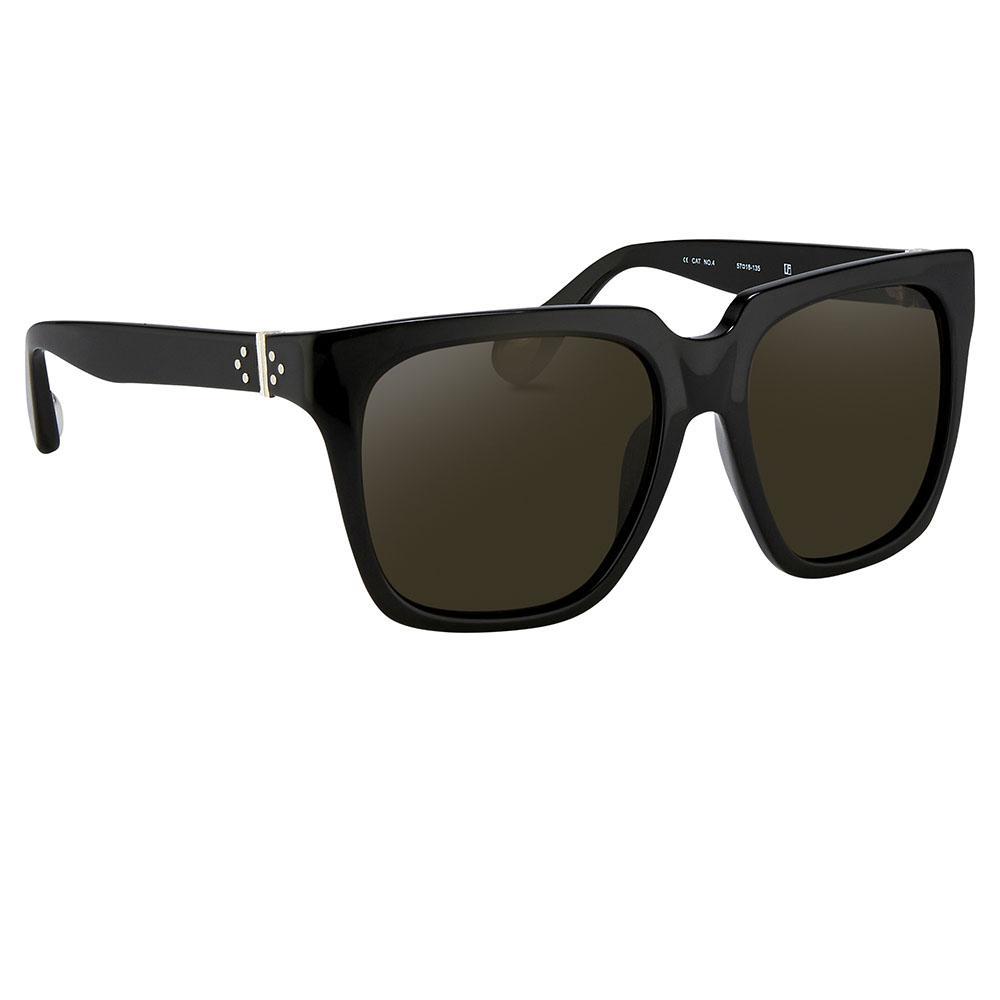 Color_AD21C1SUN - Ann Demeulemeester 21 C1 Oversized Sunglasses