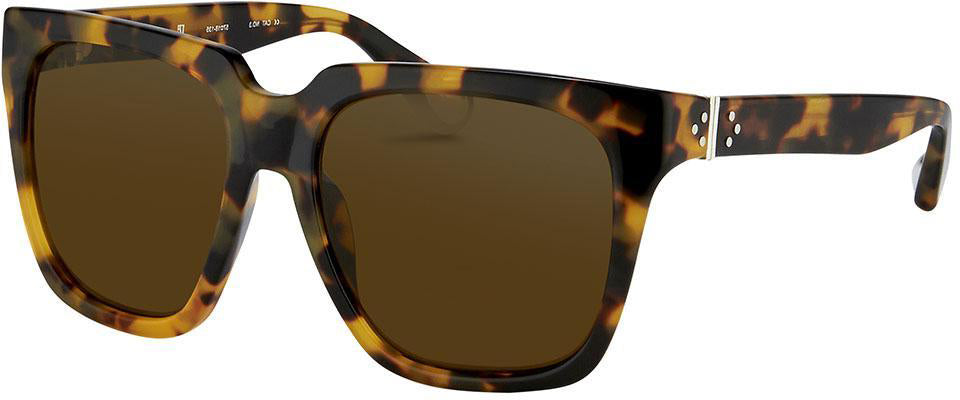 Color_AD21C2SUN - Ann Demeulemeester 21 C2 Oversized Sunglasses