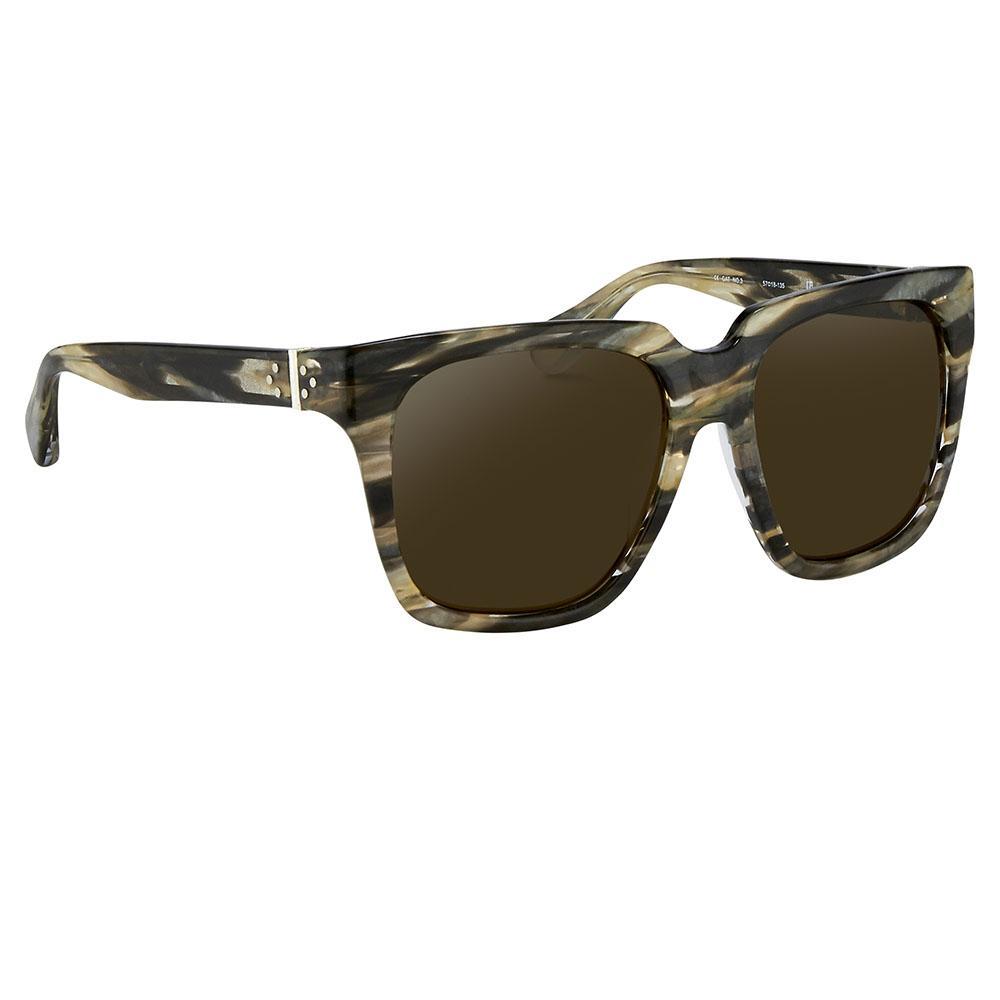 Color_AD21C3SUN - Ann Demeulemeester 21 C3 Oversized Sunglasses