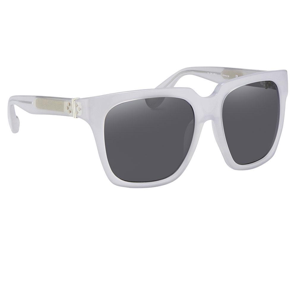 Color_AD21C4SUN - Ann Demeulemeester 21 C4 Oversized Sunglasses