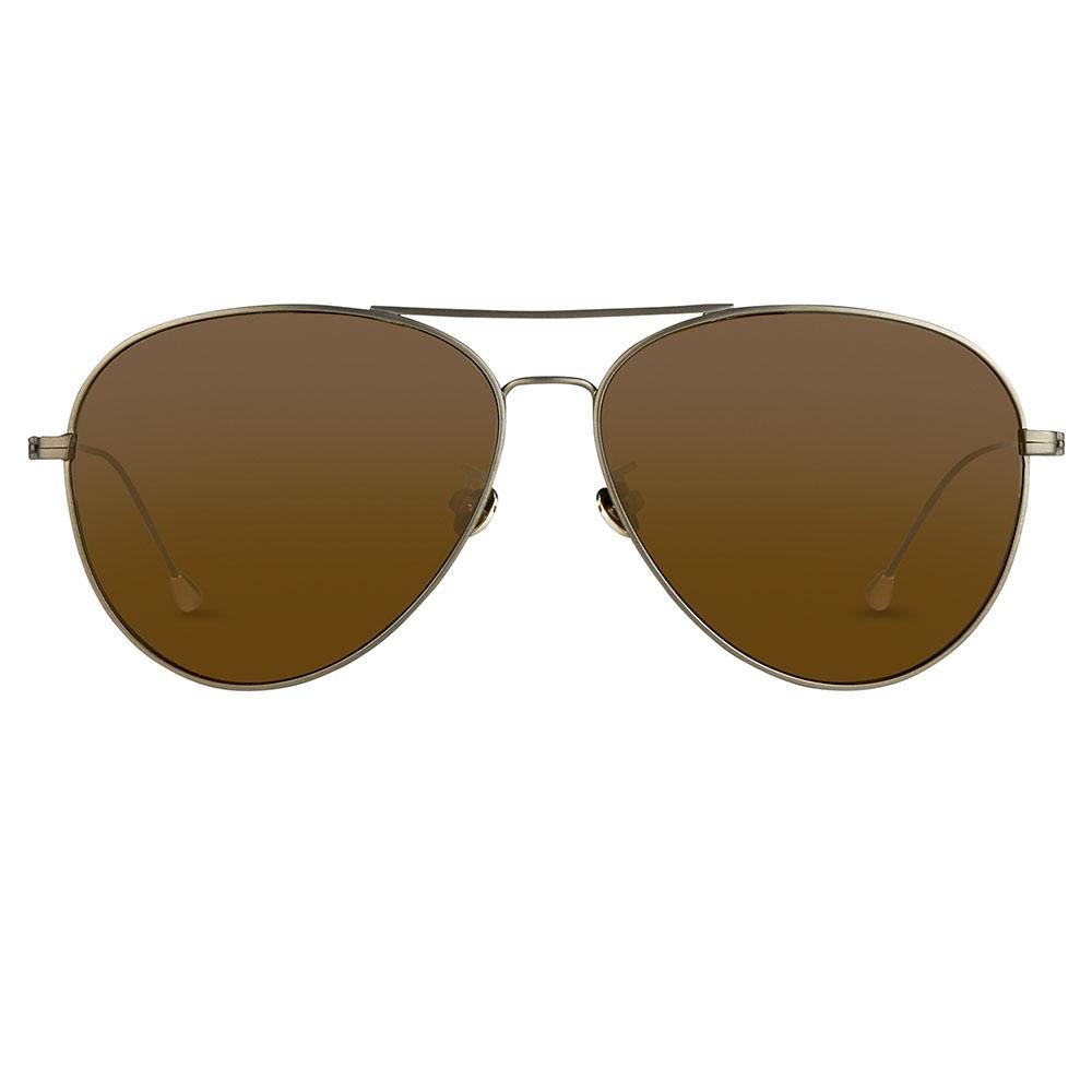 Color_AD40C3SUN - Ann Demeulemeester 40 C3 Aviator Sunglasses