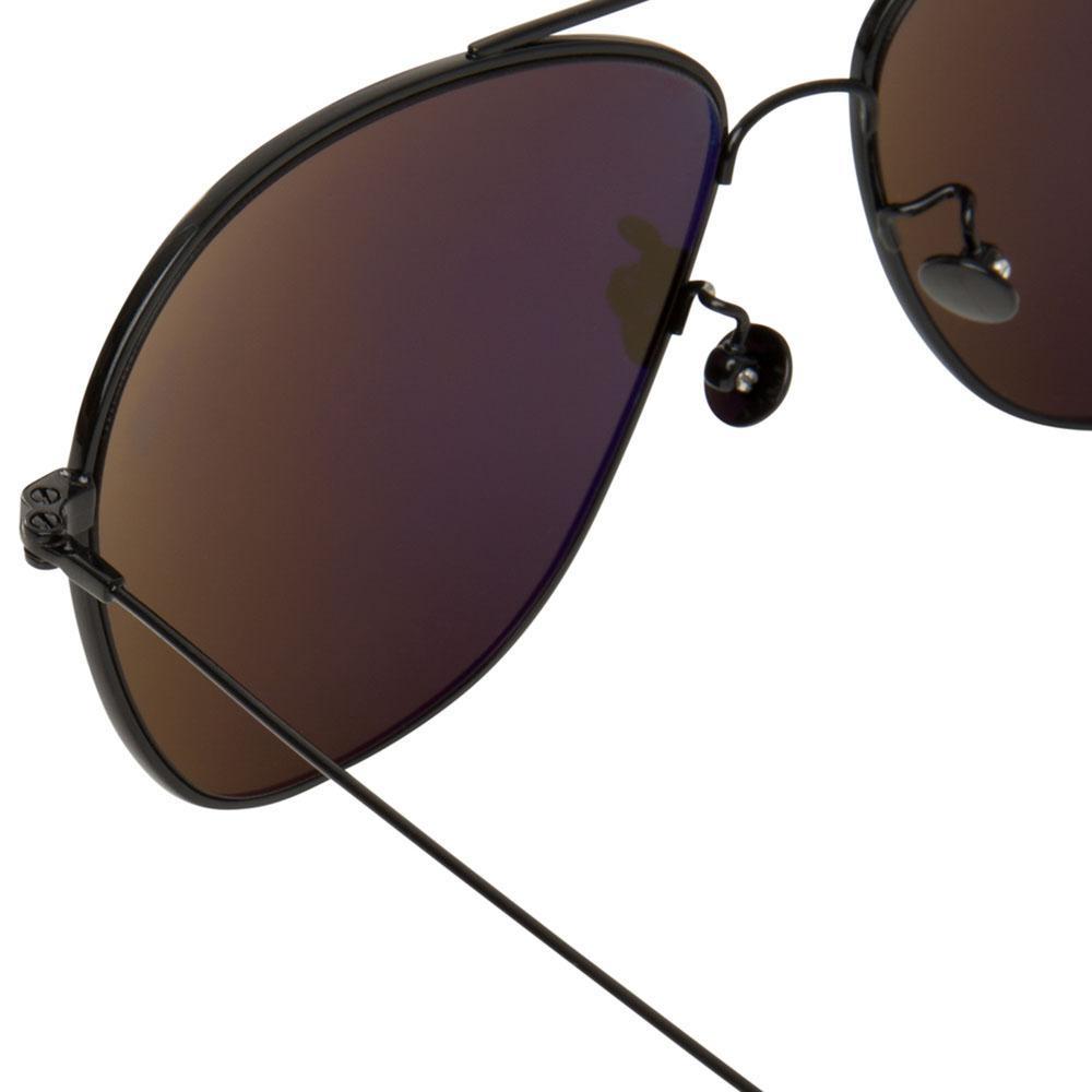 Color_AD48C1SUN - Ann Demeulemeester 48 C1 Aviator Sunglasses