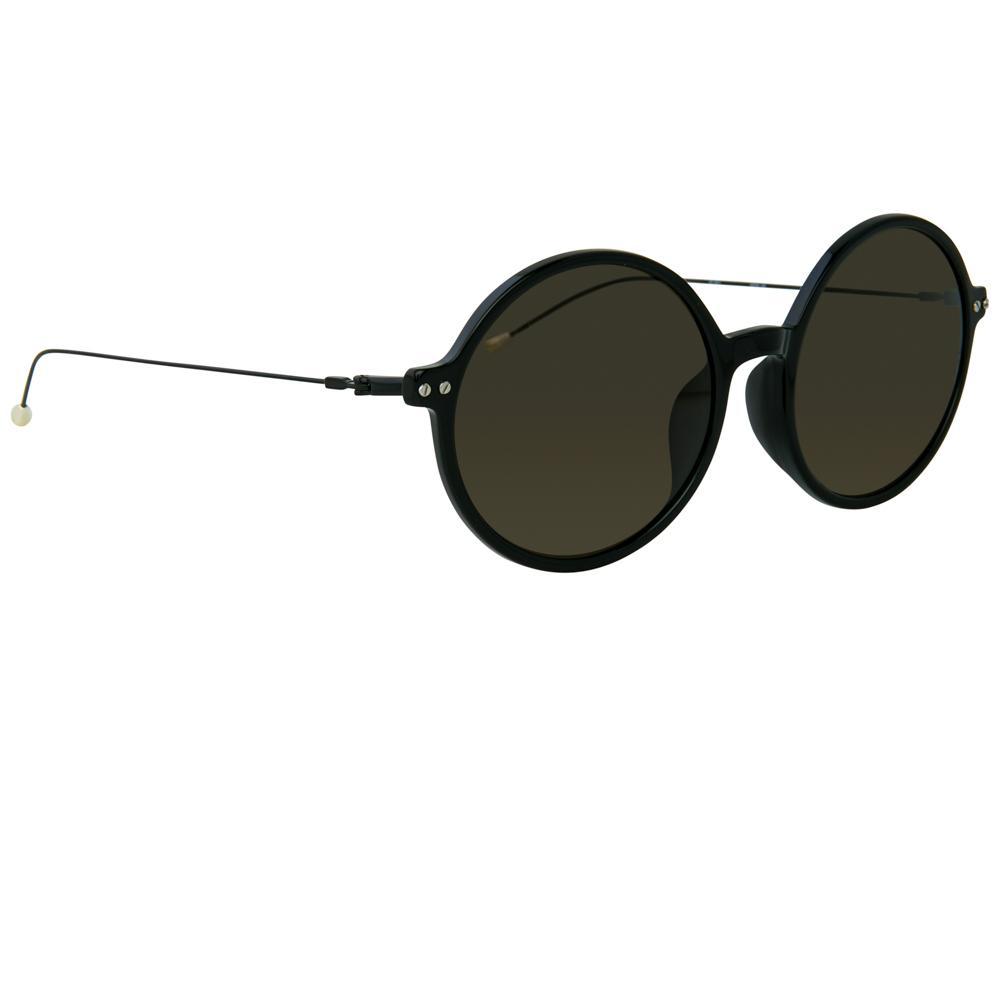 Color_AD54C1SUN - Ann Demeulemeester 54 C1 Round Sunglasses