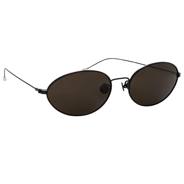 Color_AD62C1SUN - Ann Demeulemeester 62 C1 Oval Sunglasses