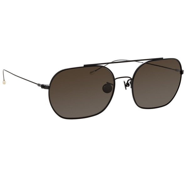 Color_AD63C1SUN - Ann Demeulemeester 63 C1 Aviator Sunglasses