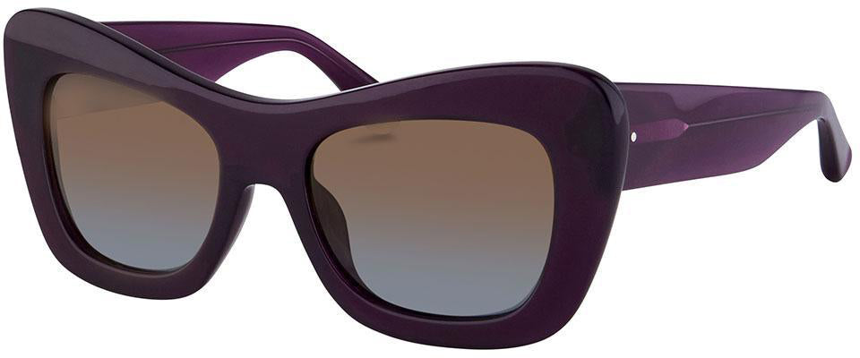 Color_DVN122C3SUN - Dries van Noten 122 C3 Oversized Sunglasses