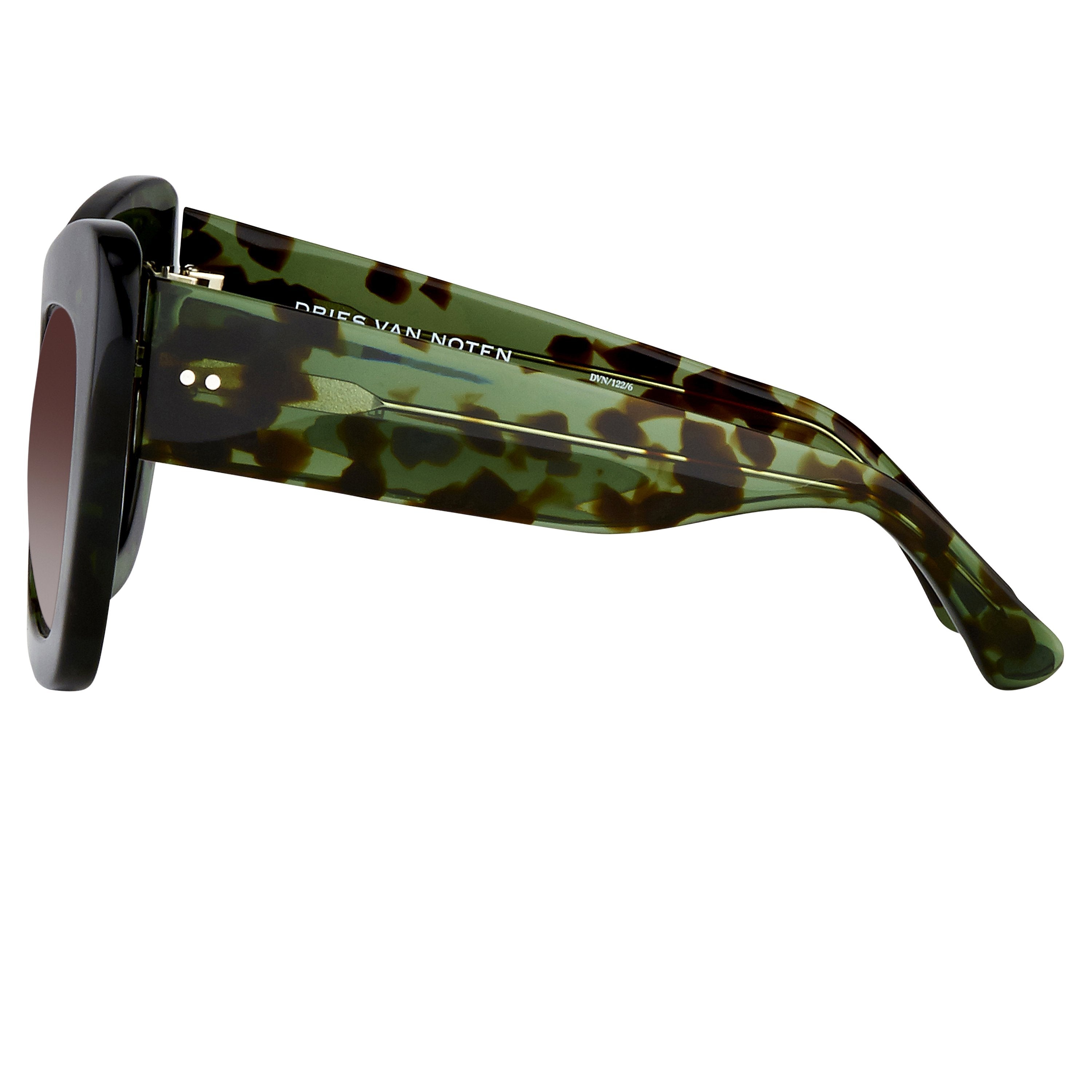 Color_DVN122C6SUN - Dries van Noten 122 C6 Oversized Sunglasses