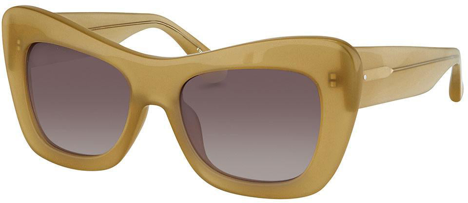 Color_DVN122C7SUN - Dries van Noten 122 C7 Oversized Sunglasses