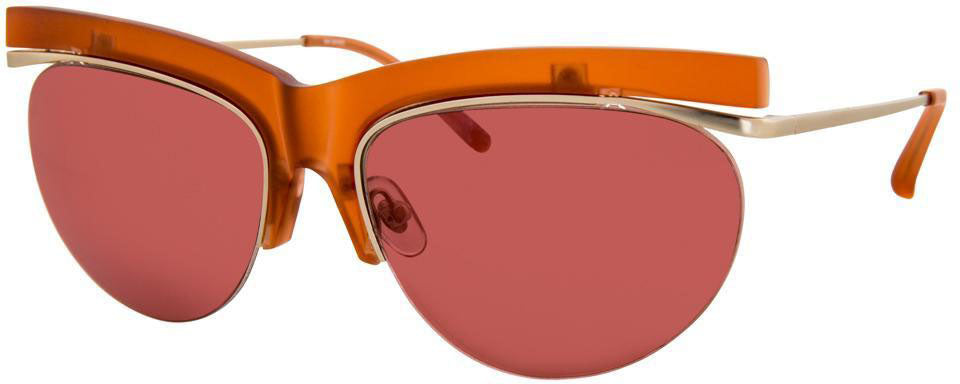 Color_DVN150C4SUN - Dries Van Noten 150 C4 Cat Eye Sunglasses