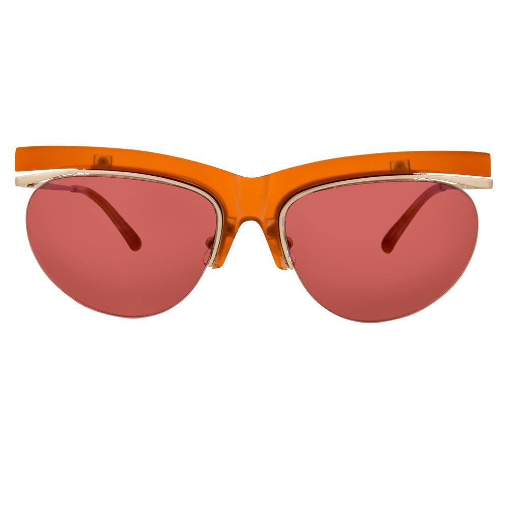 Color_DVN150C4SUN - Dries Van Noten 150 C4 Cat Eye Sunglasses