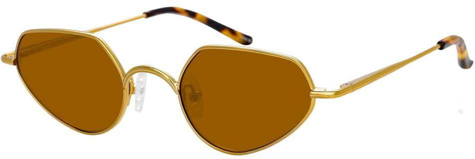 Color_DVN176C4SUN - Dries Van Noten 176 C4 Cat Eye Sunglasses