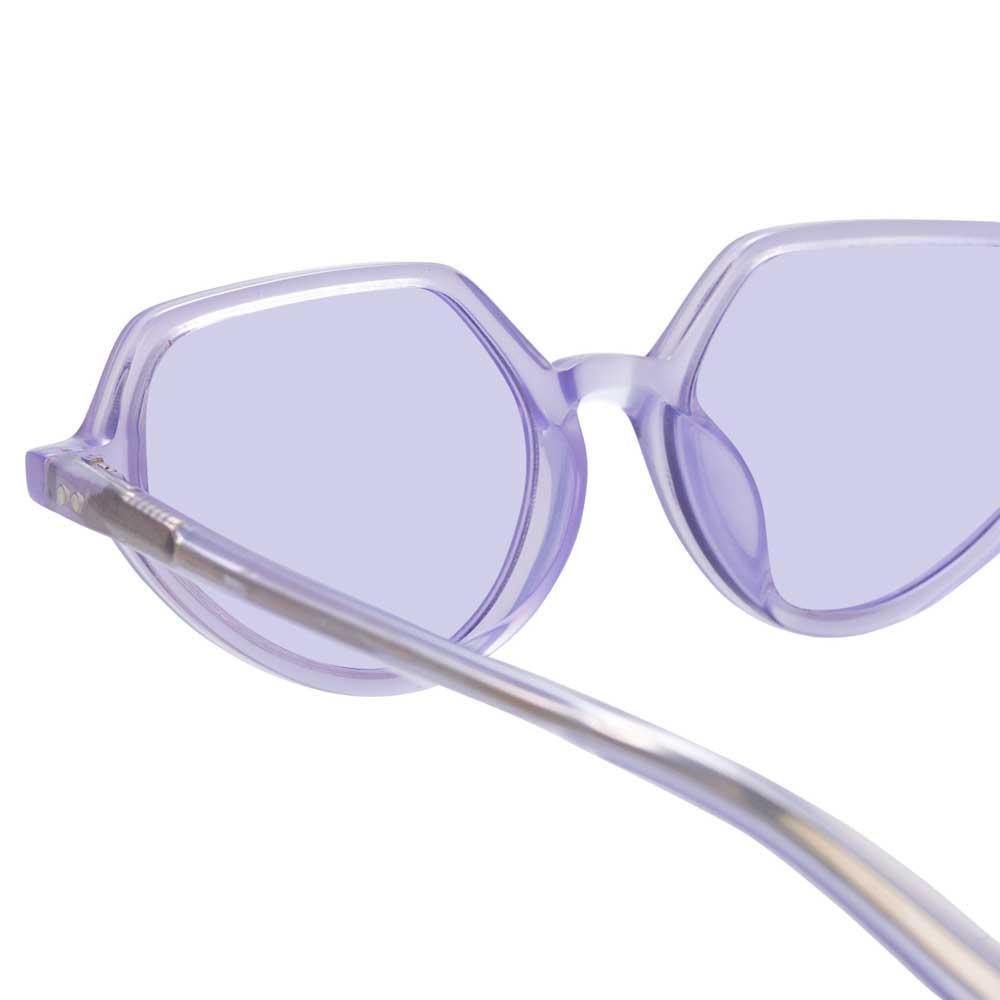 Color_DVN178C8SUN - Dries Van Noten 178 C8 Cat Eye Sunglasses