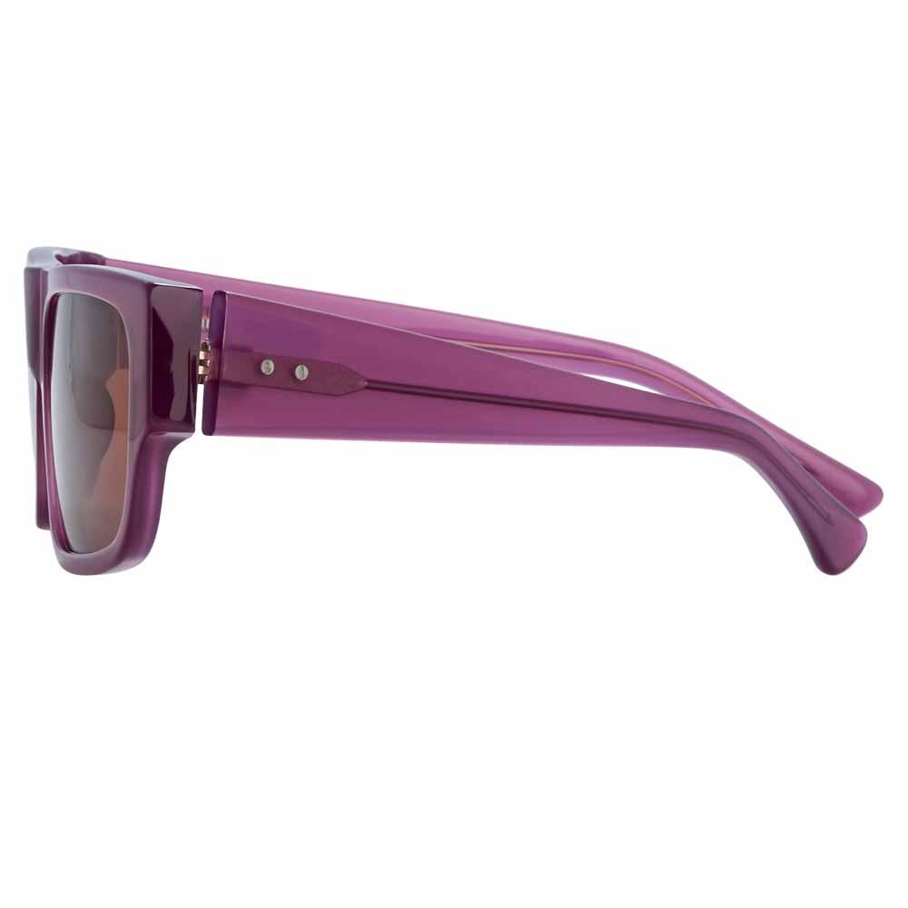 Color_DVN189C4SUN - Dries Van Noten 189 C4 Rectangular Sunglasses