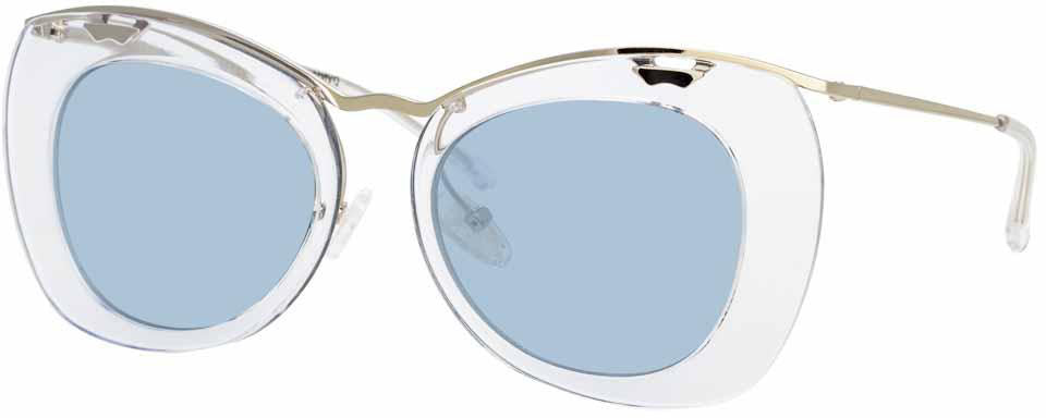 Color_DVN193C5SUN - Dries Van Noten 193 C5 Cat Eye Sunglasses