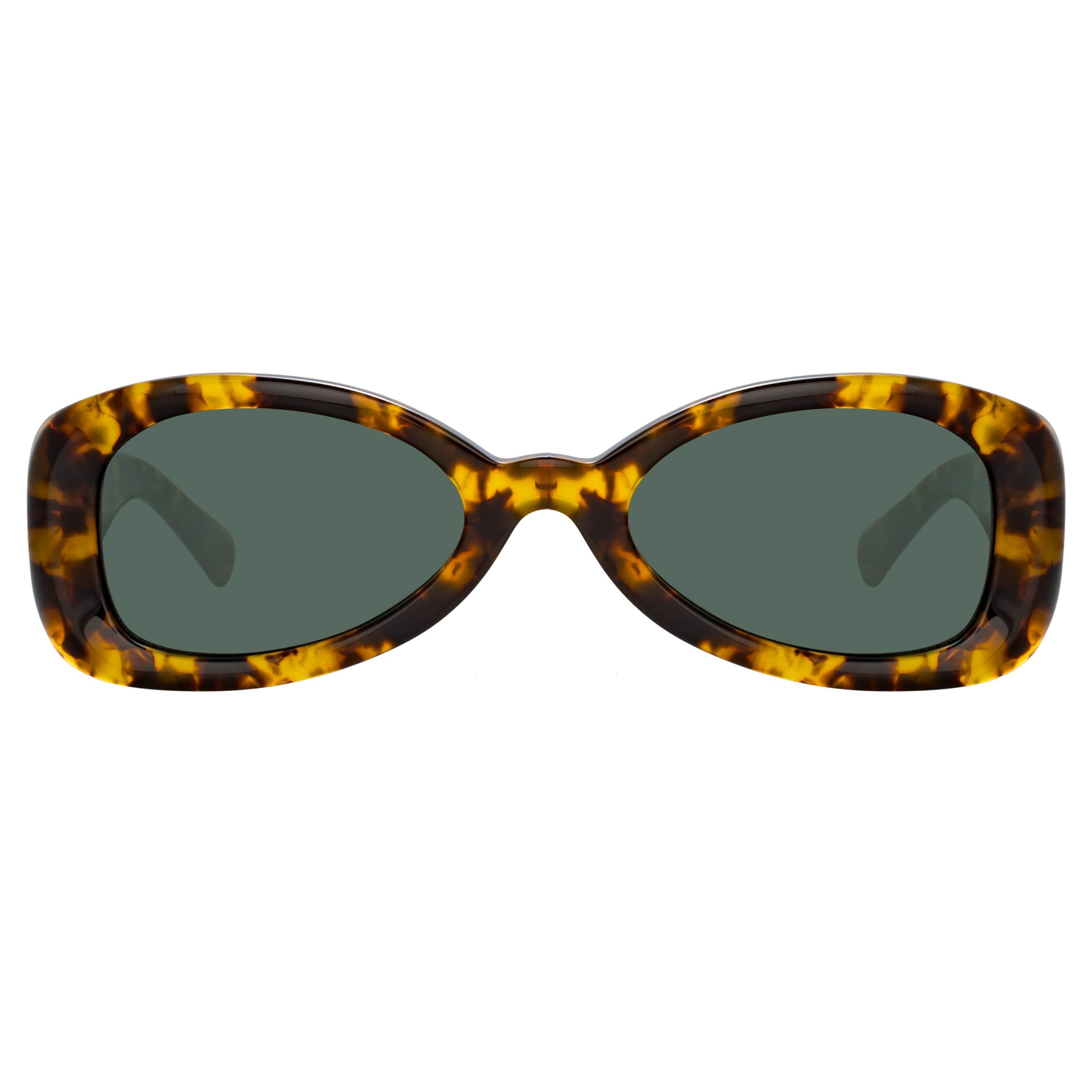 Color_DVN204C4SUN - Dries van Noten 204 Aviator Sunglasses in Tortoiseshell