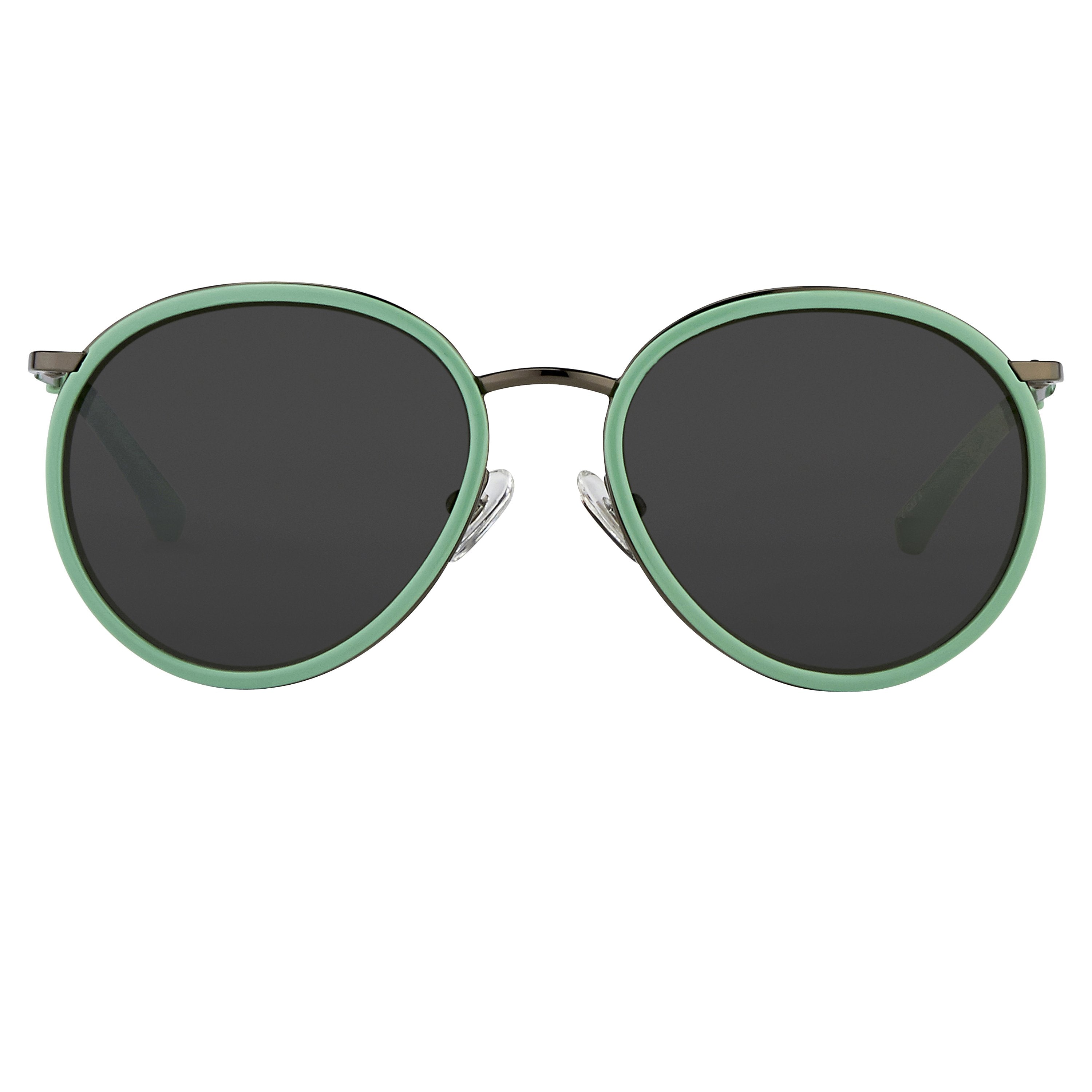 Color_DVN95C1SUN - Dries van Noten 95 C1 Oval Sunglasses