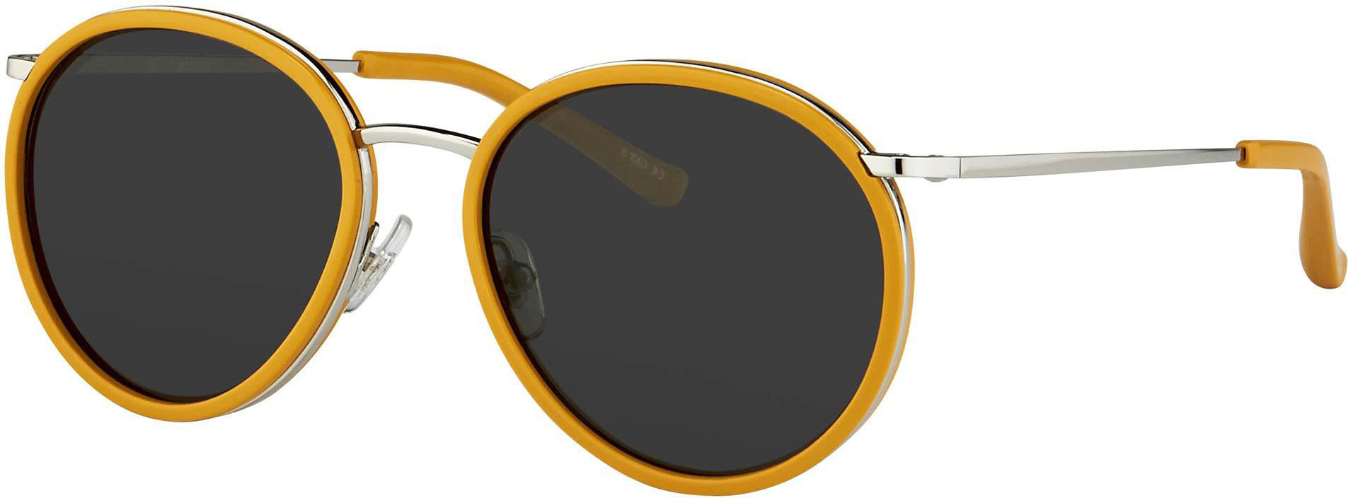 Color_DVN95C2SUN - Dries van Noten 95 C2 Oval Sunglasses