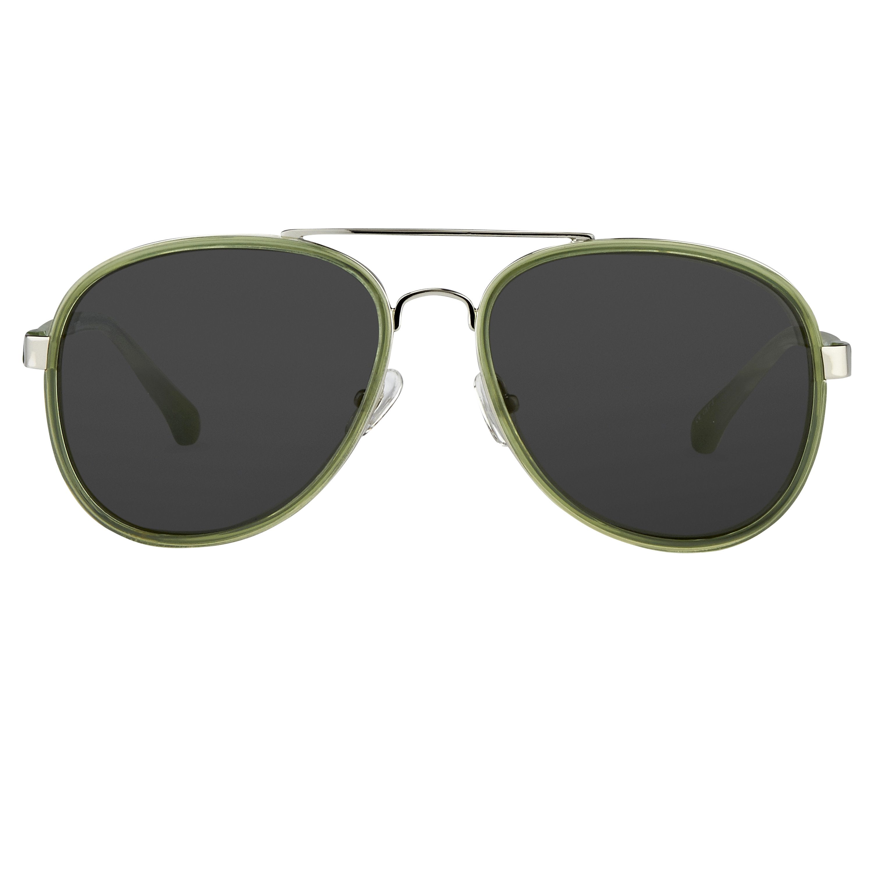 Color_DVN97C1SUN - Dries van Noten 97 C1 Aviator Sunglasses