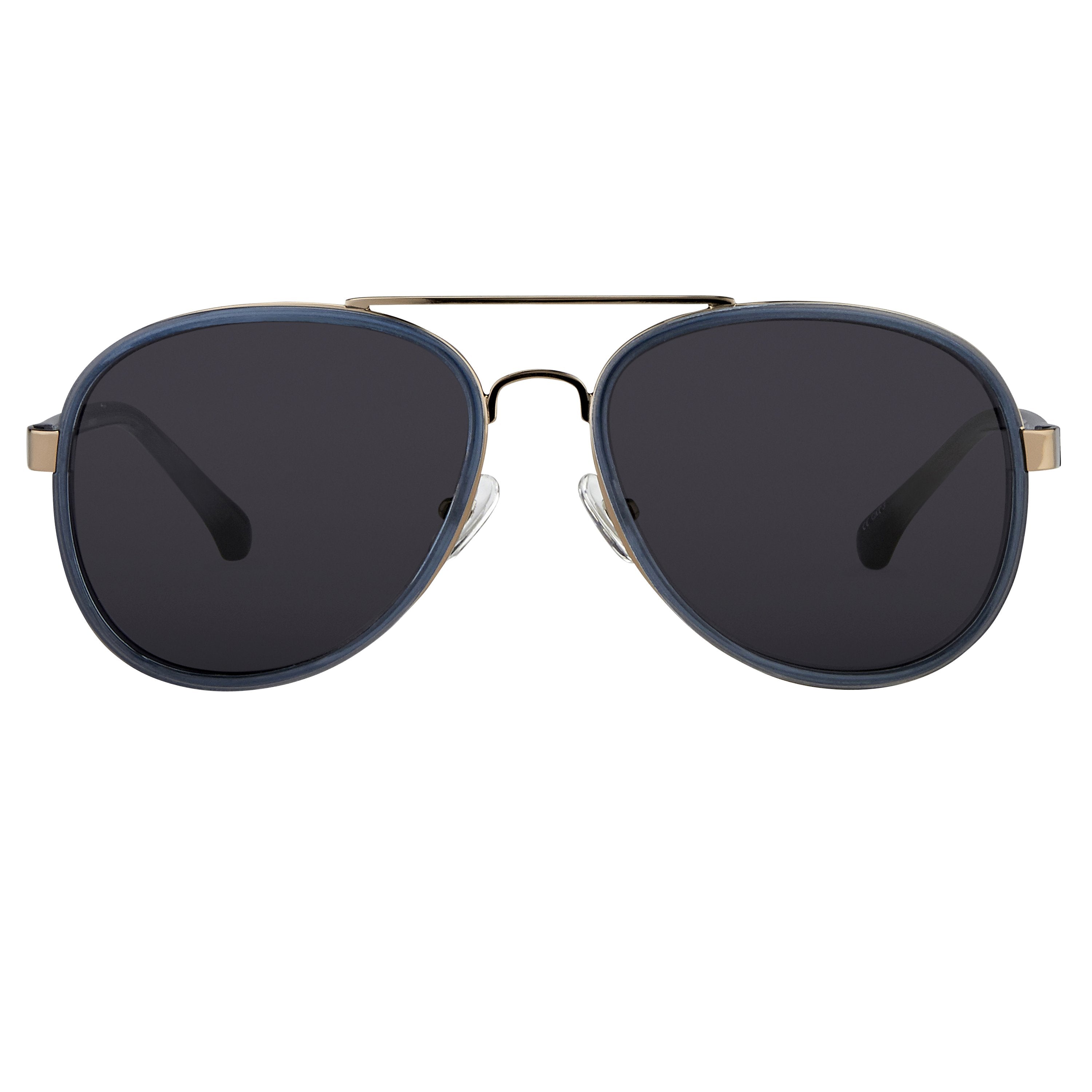 Color_DVN97C3SUN - Dries van Noten 97 C3 Aviator Sunglasses
