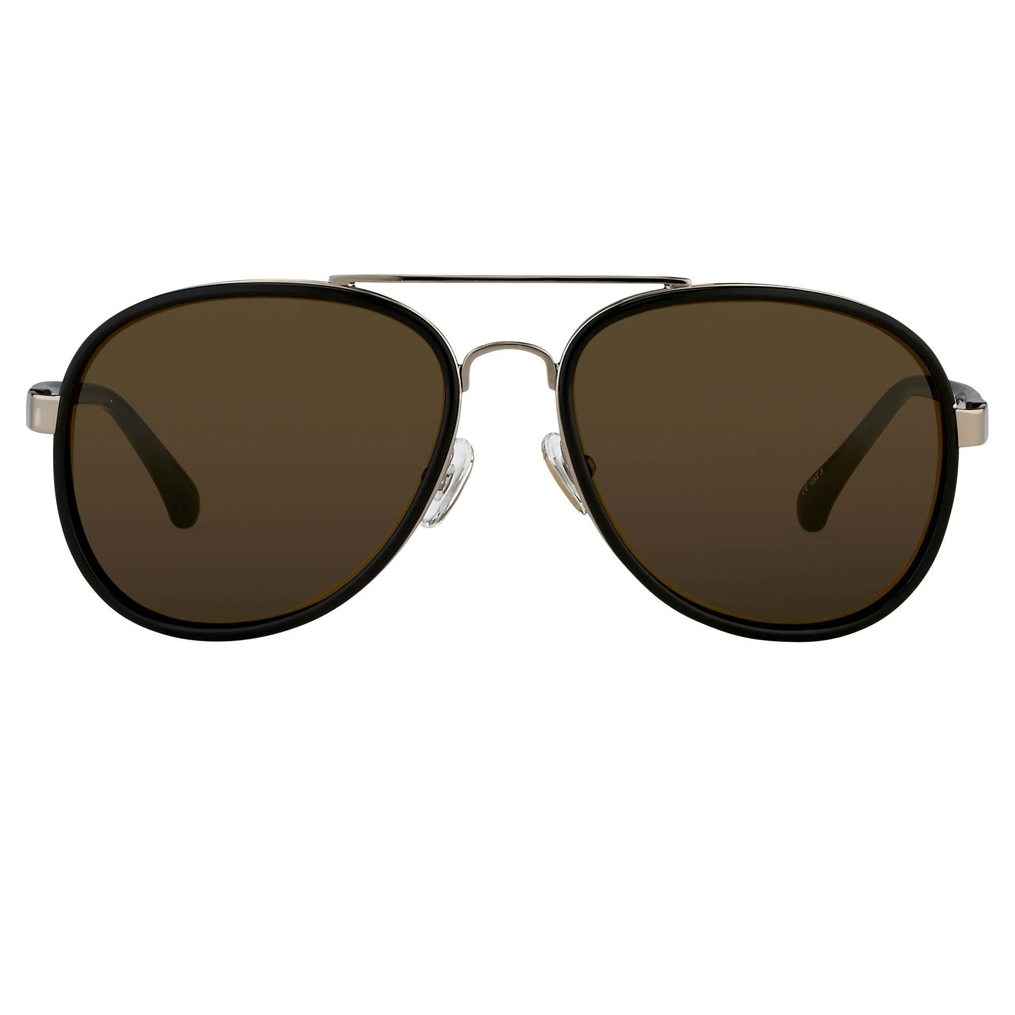 Color_DVN97C6SUN - Dries van Noten 97 C6 Aviator Sunglasses