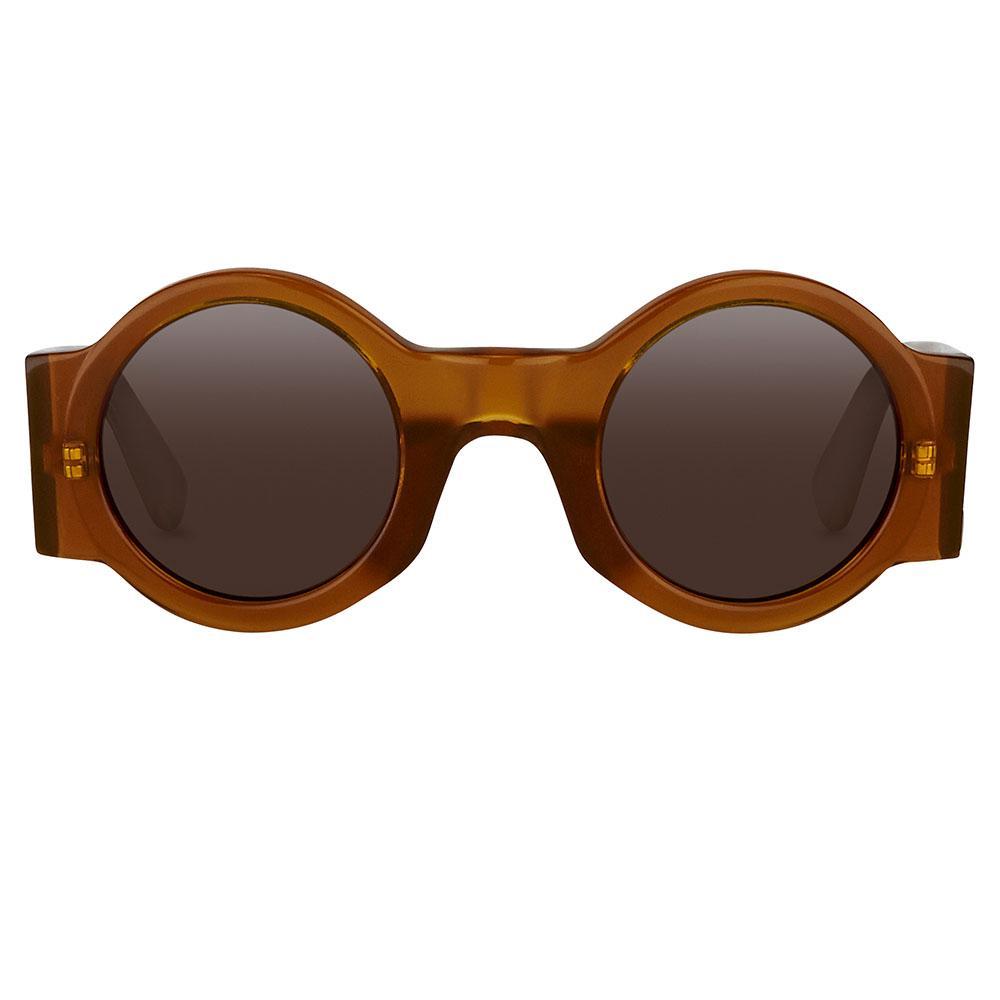 Color_DVN98C10SUN - Dries van Noten 98 C10 Round Sunglasses