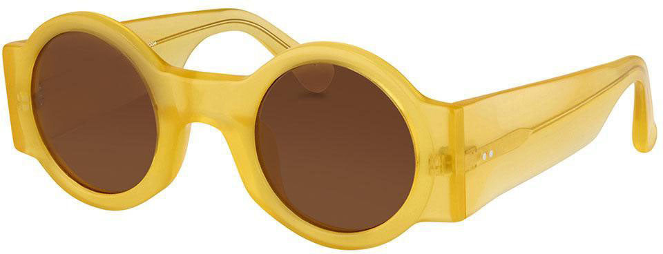 Color_DVN98C11SUN - Dries van Noten 98 C11 Round Sunglasses