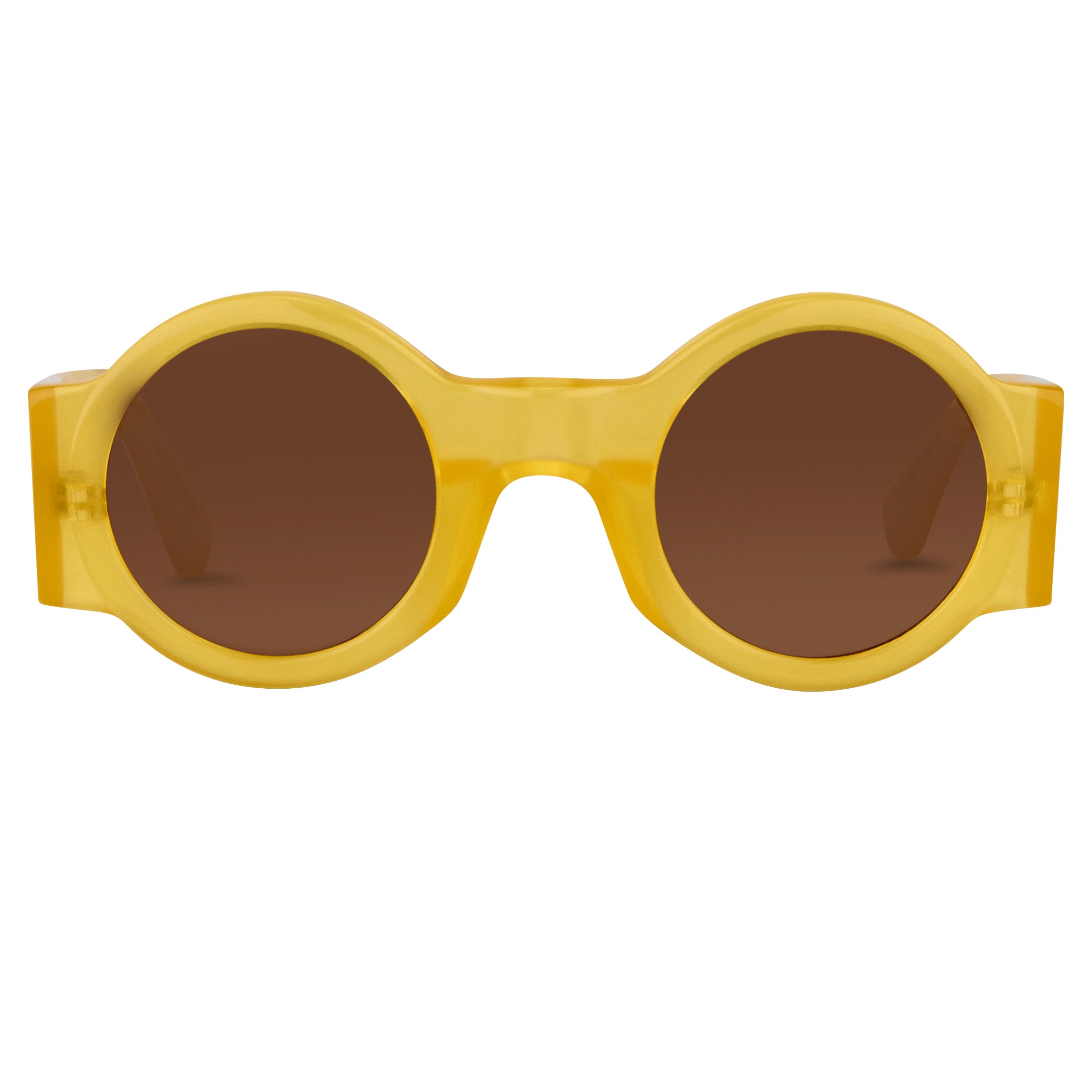 Color_DVN98C11SUN - Dries van Noten 98 C11 Round Sunglasses