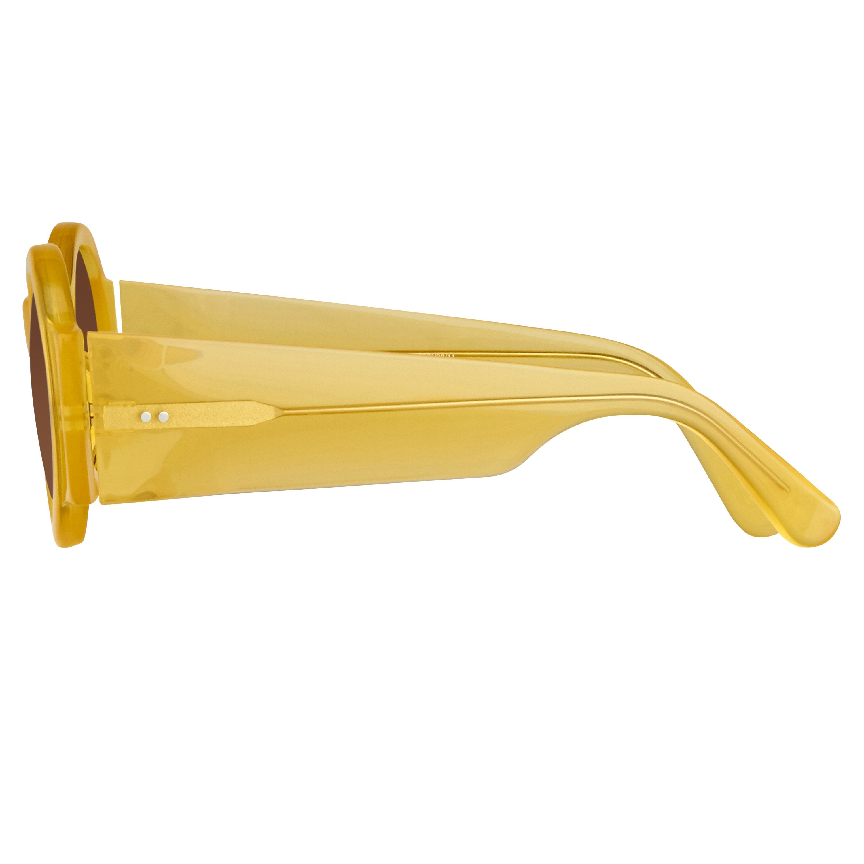 Color_DVN98C11SUN - Dries van Noten 98 C11 Round Sunglasses