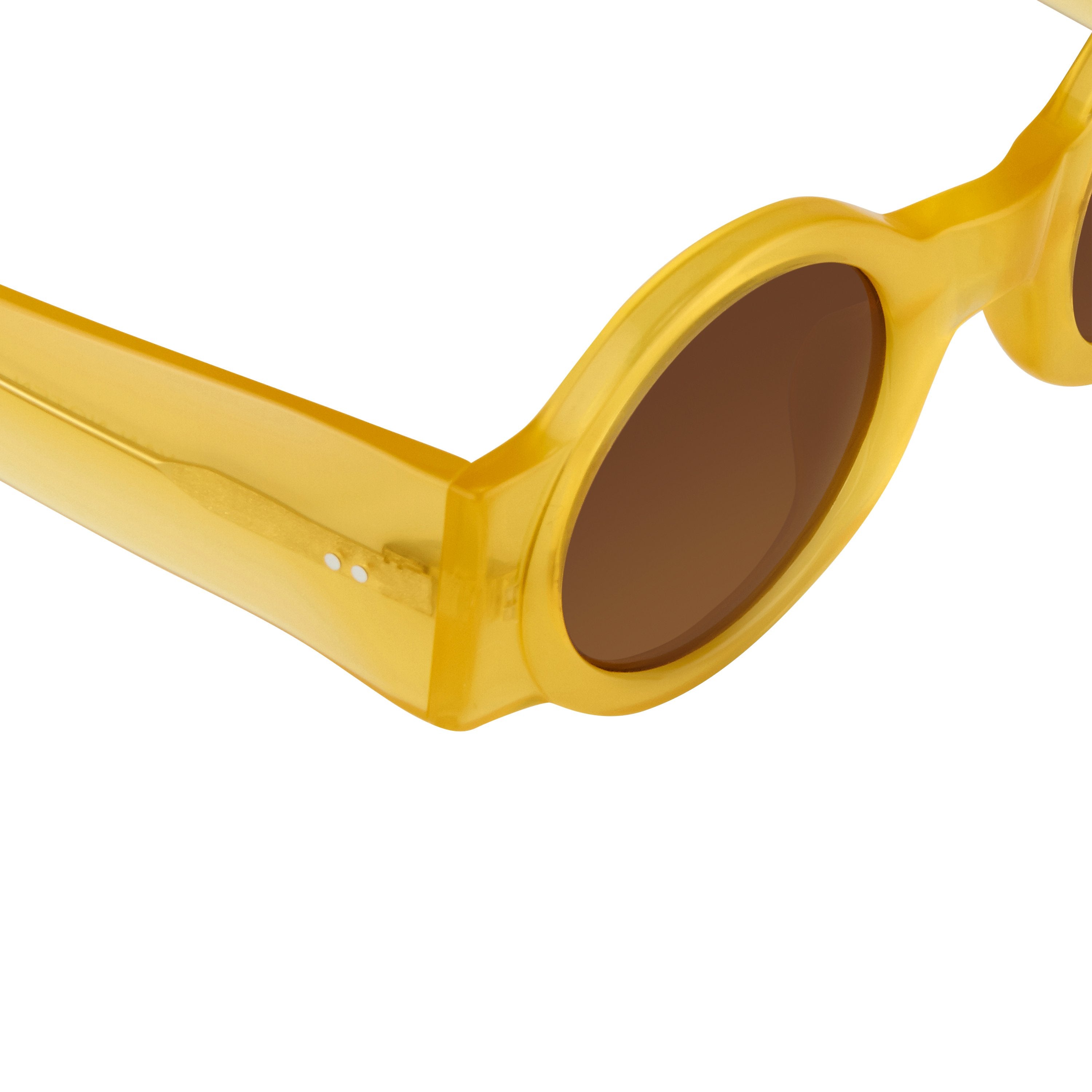 Color_DVN98C11SUN - Dries van Noten 98 C11 Round Sunglasses