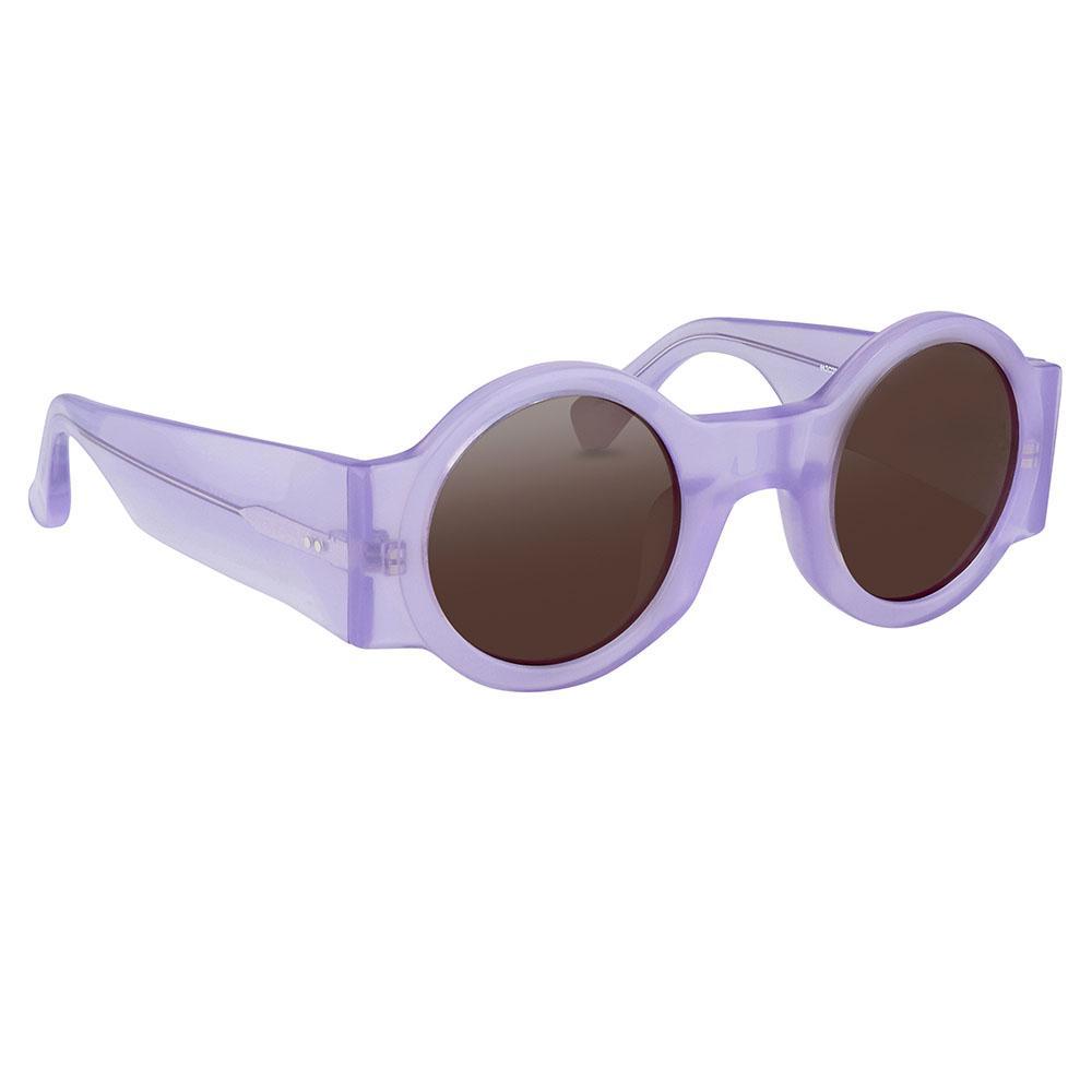 Color_DVN98C12SUN - Dries van Noten 98 C12 Round Sunglasses