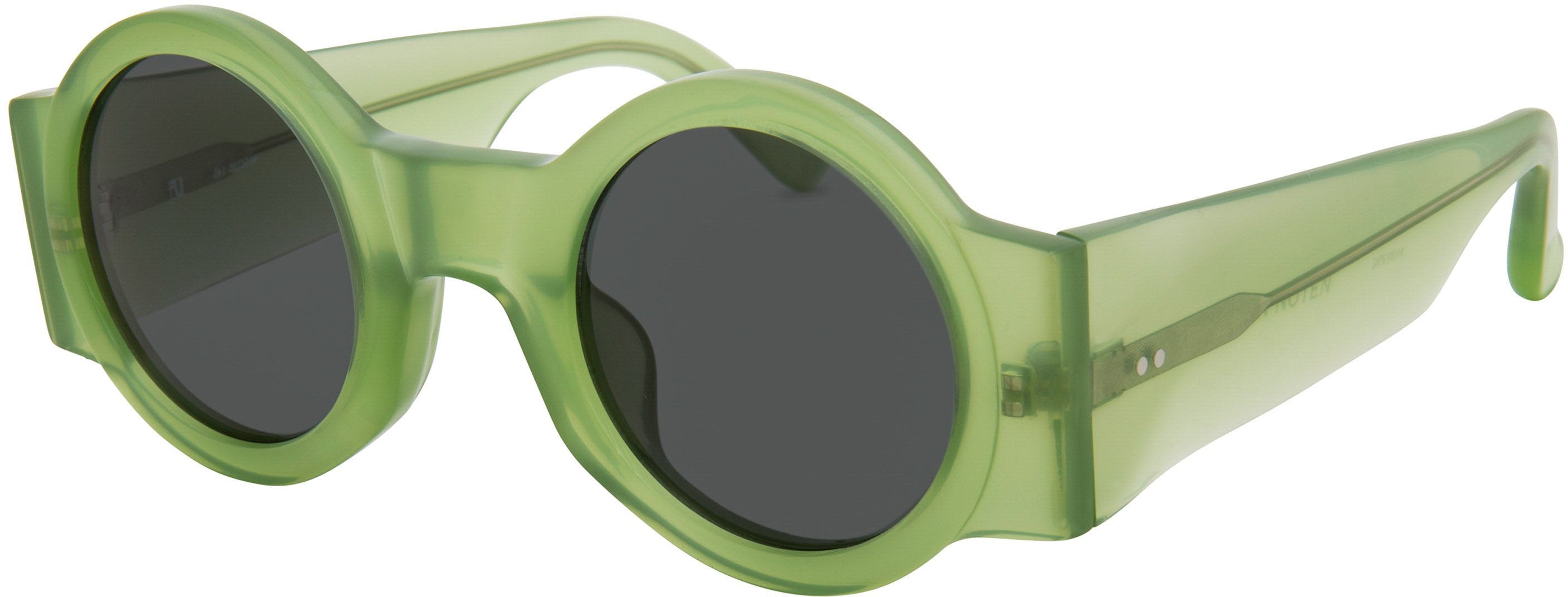 Color_DVN98C14SUN - Dries van Noten 98 C14 Round Sunglasses