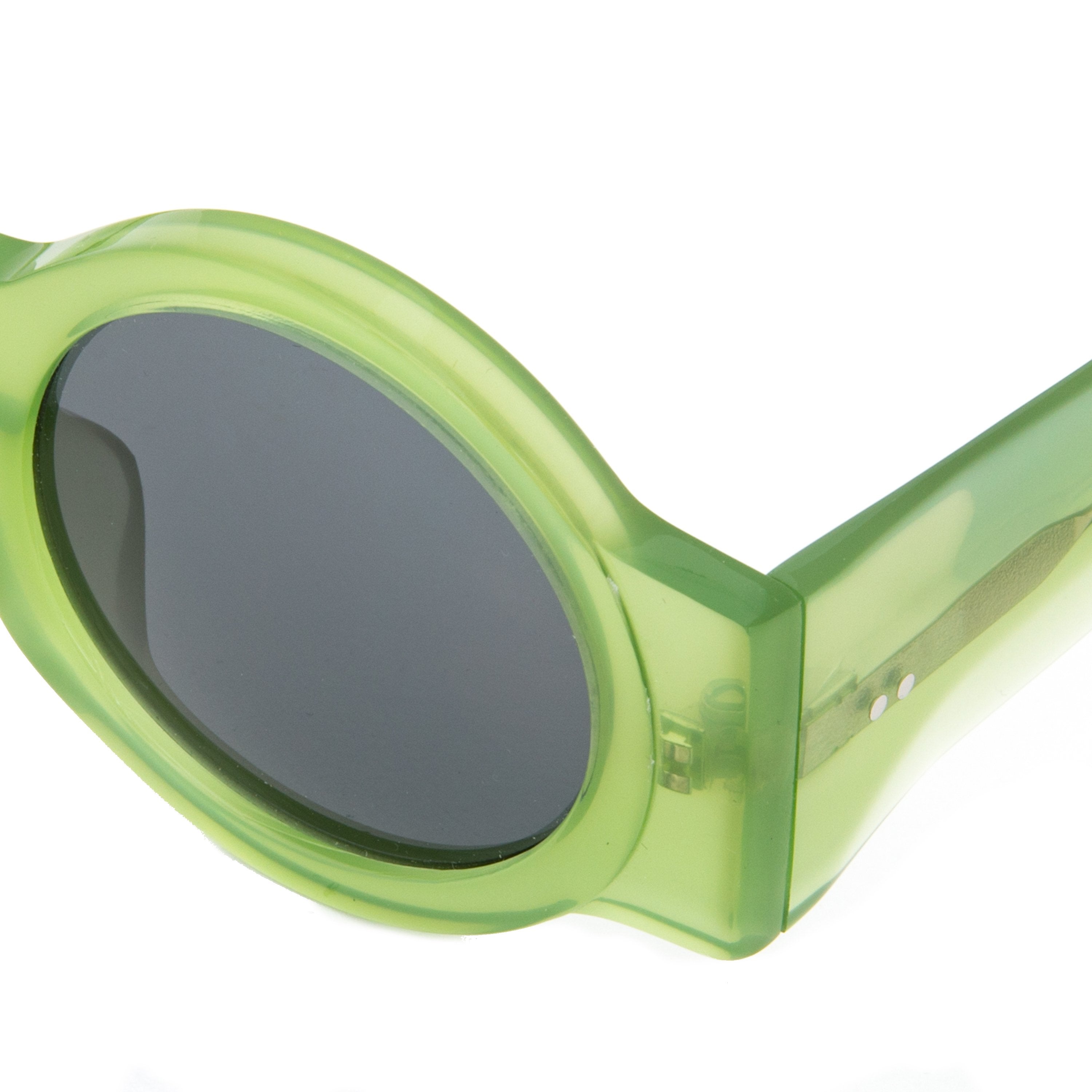 Color_DVN98C14SUN - Dries van Noten 98 C14 Round Sunglasses