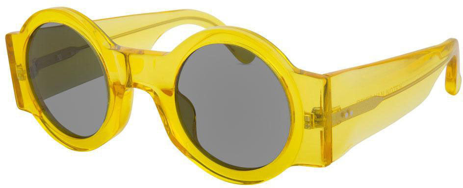 Color_DVN98C17SUN - Dries Van Noten 98 C17 Round Sunglasses