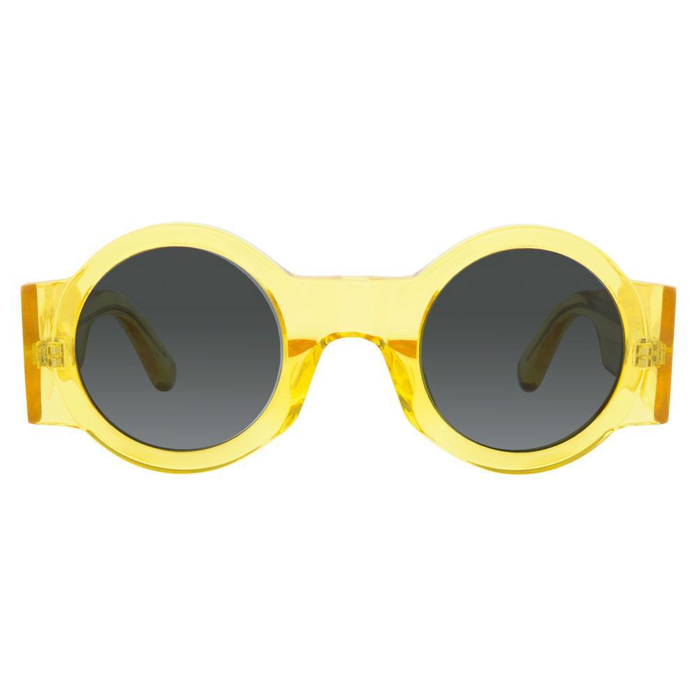 Color_DVN98C17SUN - Dries Van Noten 98 C17 Round Sunglasses
