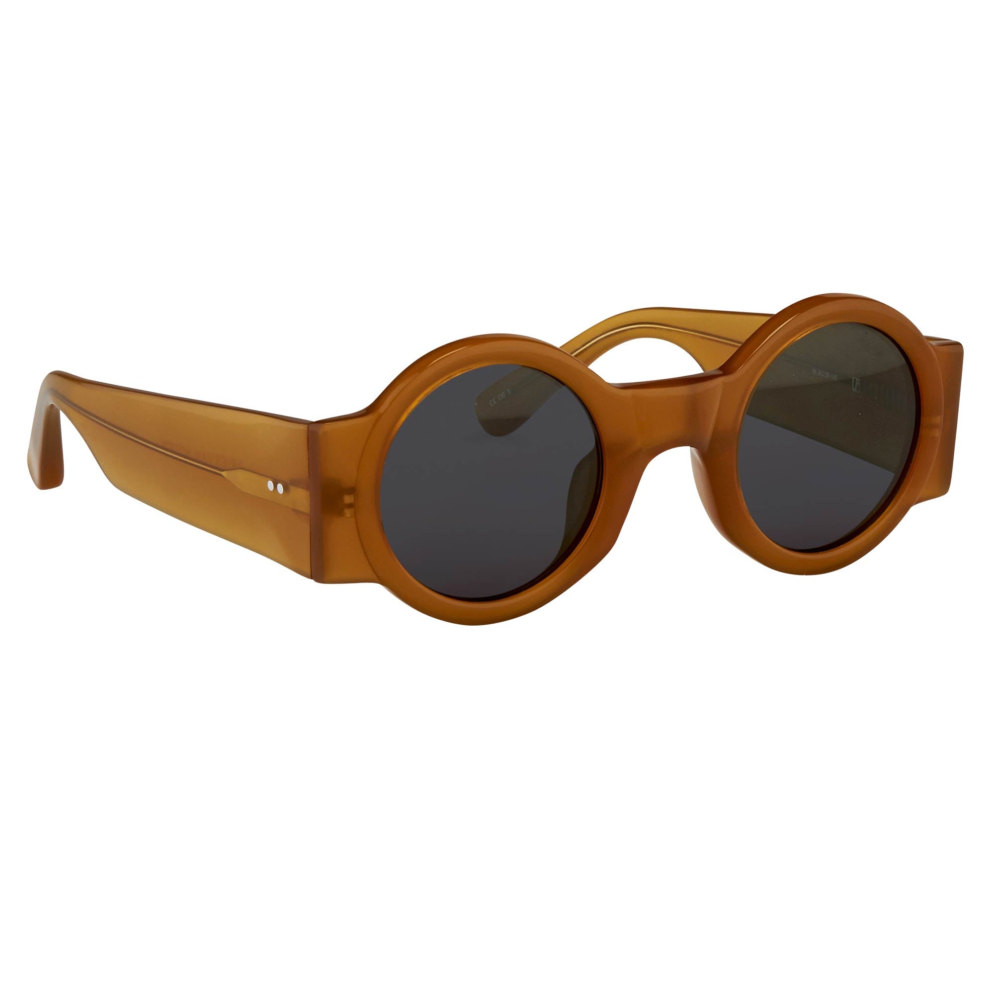 Color_DVN98C1SUN - Dries van Noten 98 C1 Round Sunglasses