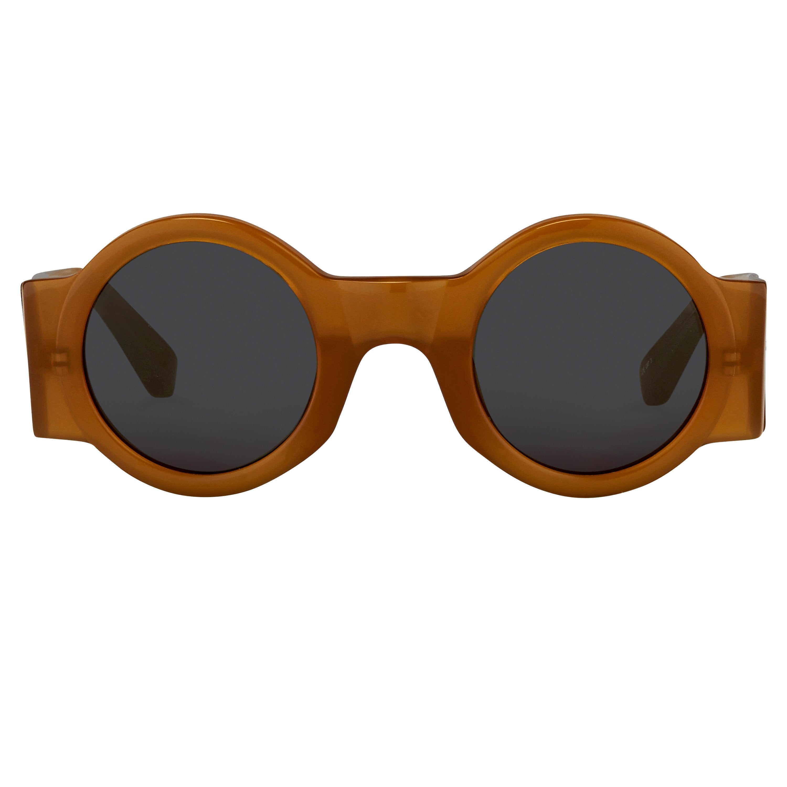 Color_DVN98C1SUN - Dries van Noten 98 C1 Round Sunglasses