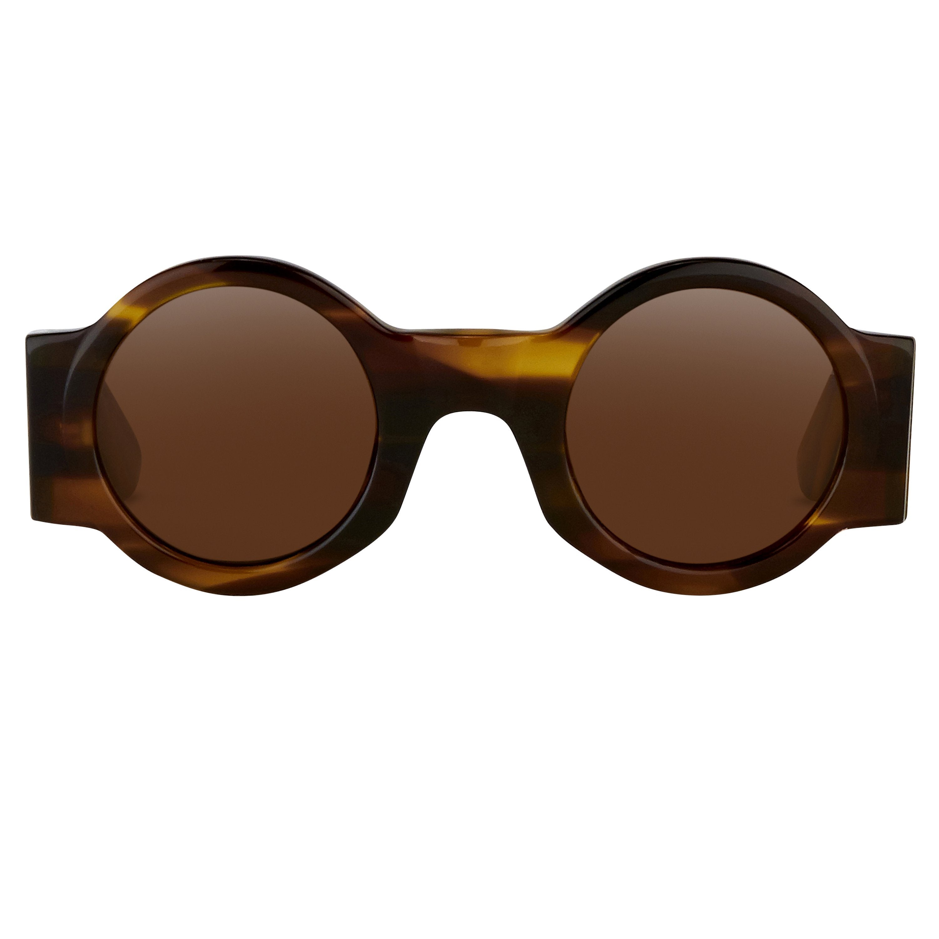 Color_DVN98C9SUN - Dries van Noten 98 C9 Round Sunglasses