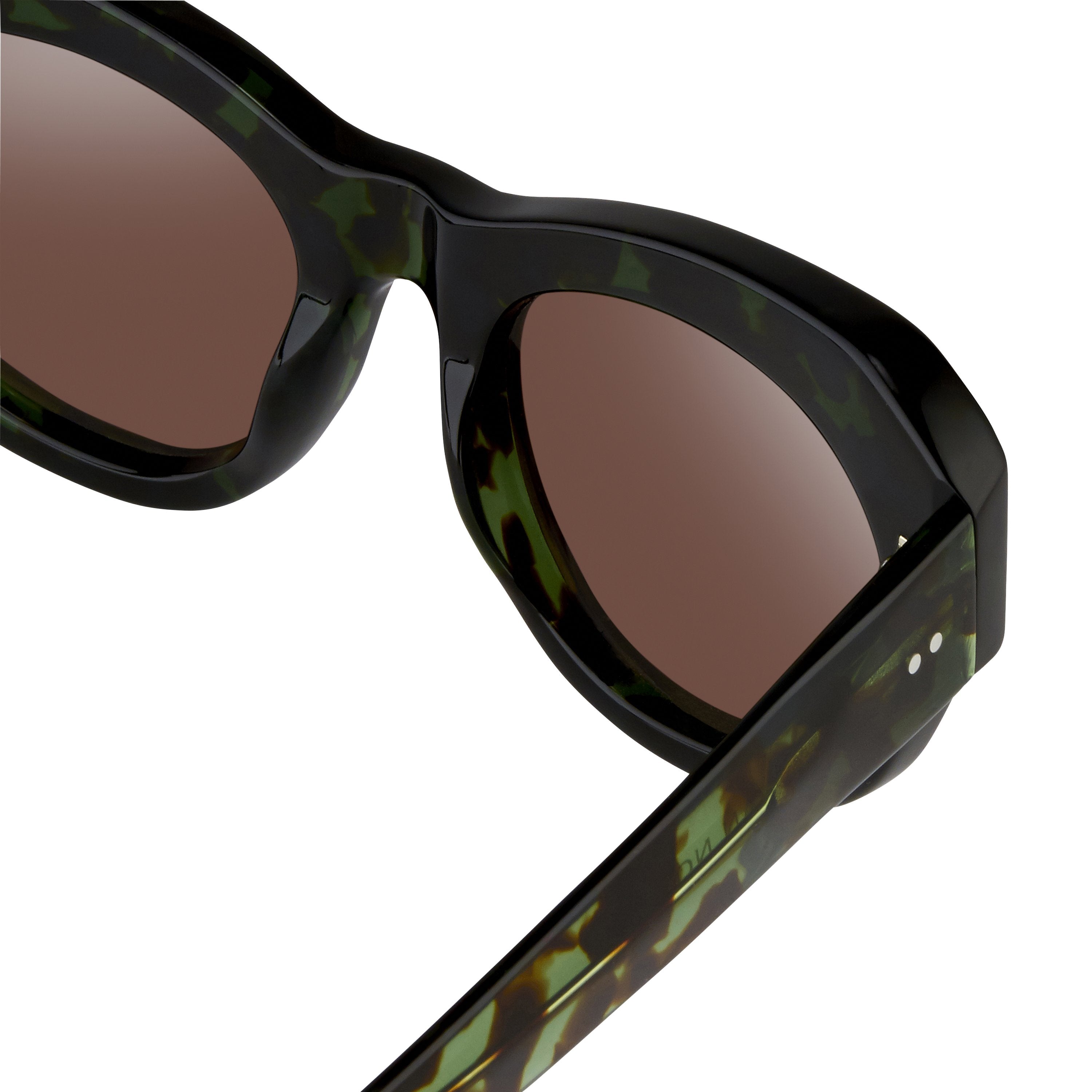 Color_DVN99C10SUN - Dries van Noten 99 C10 Angular Sunglasses