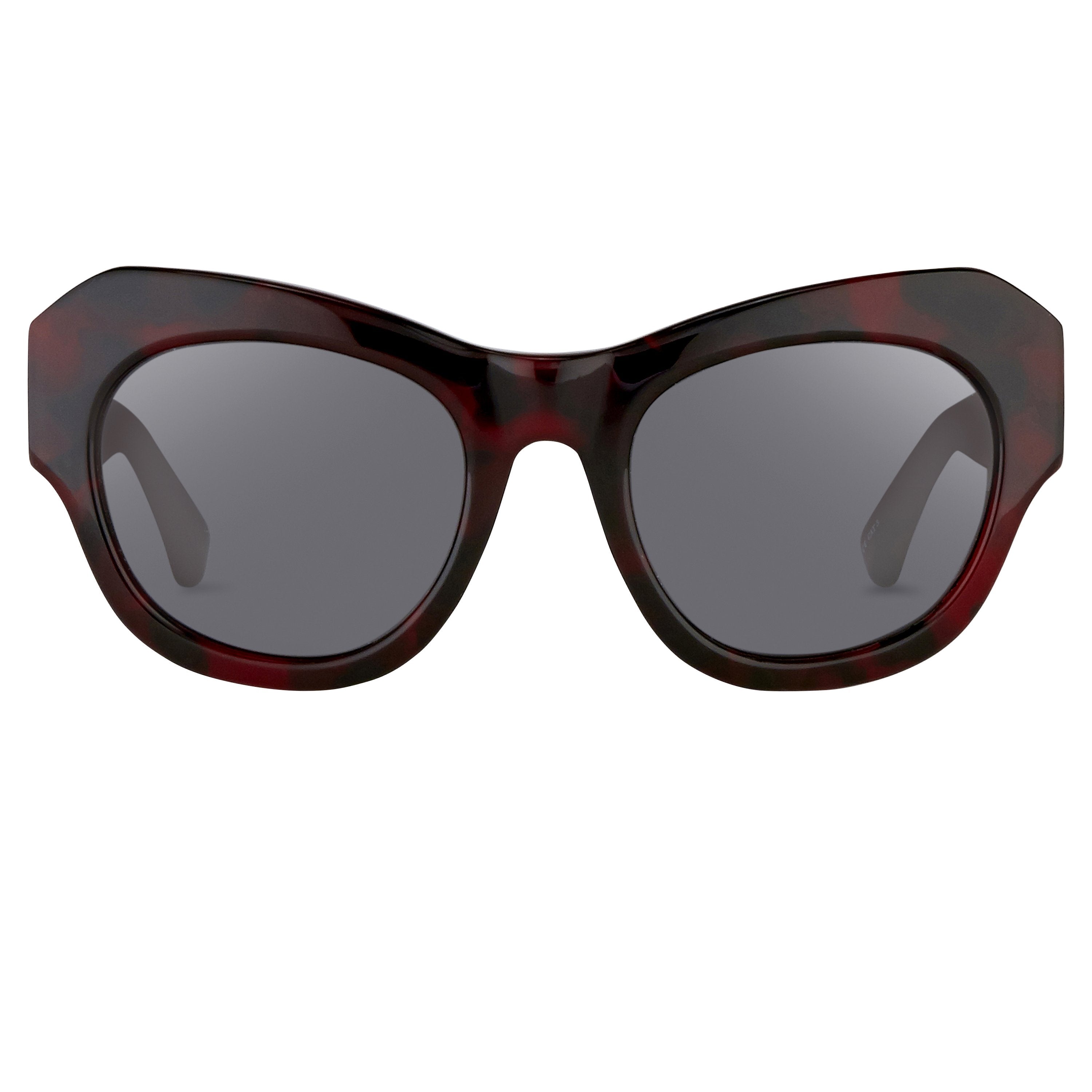 Color_DVN99C11SUN - Dries van Noten 99 C11 Angular Sunglasses