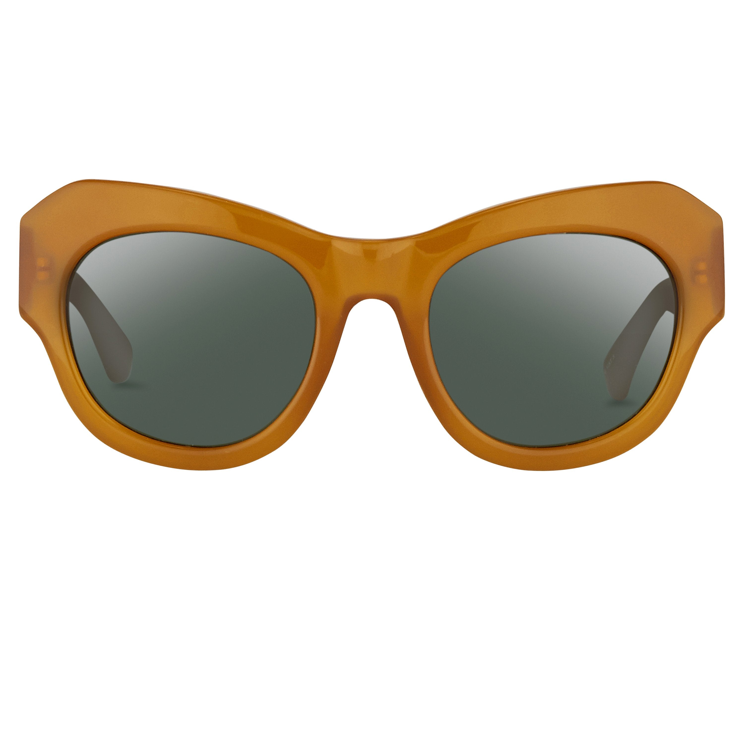 Color_DVN99C15SUN - Dries van Noten 99 C15 Angular Sunglasses