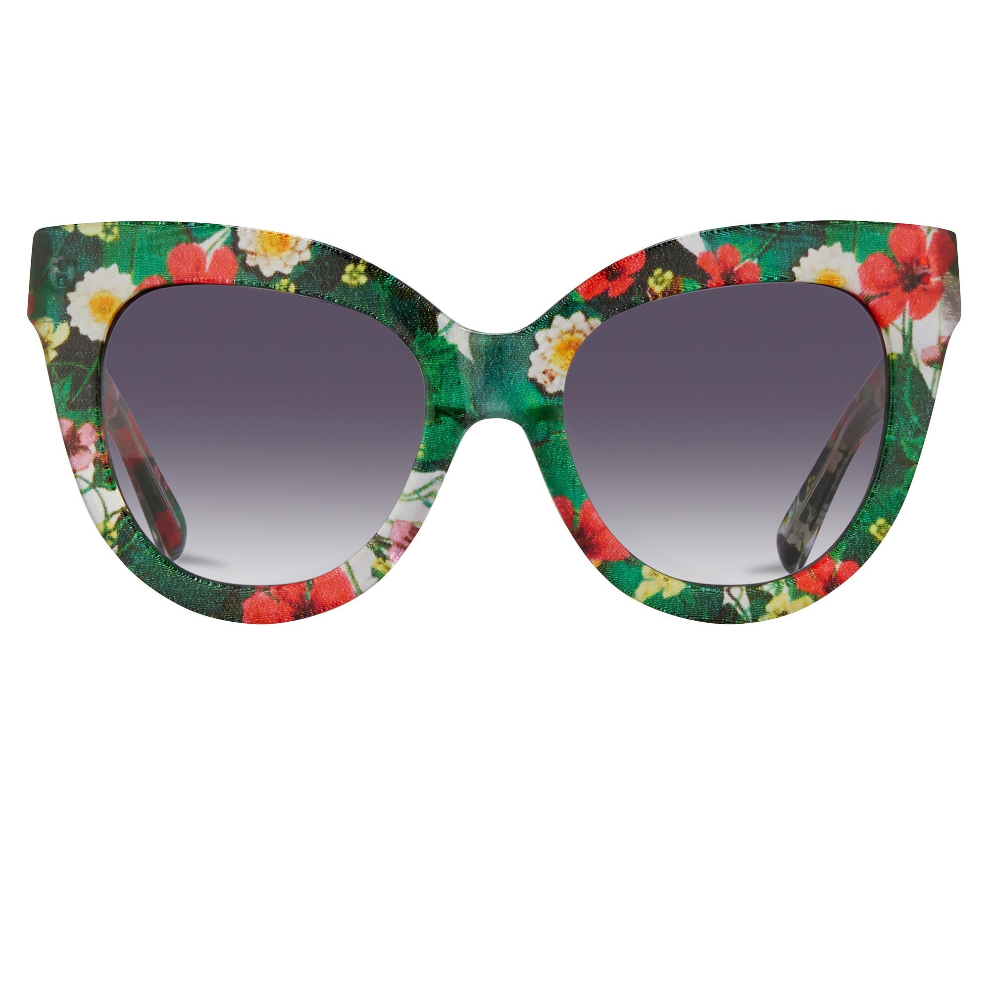 Color_EDM21C4SUN - Erdem 21 C4 Cat Eye Sunglasses