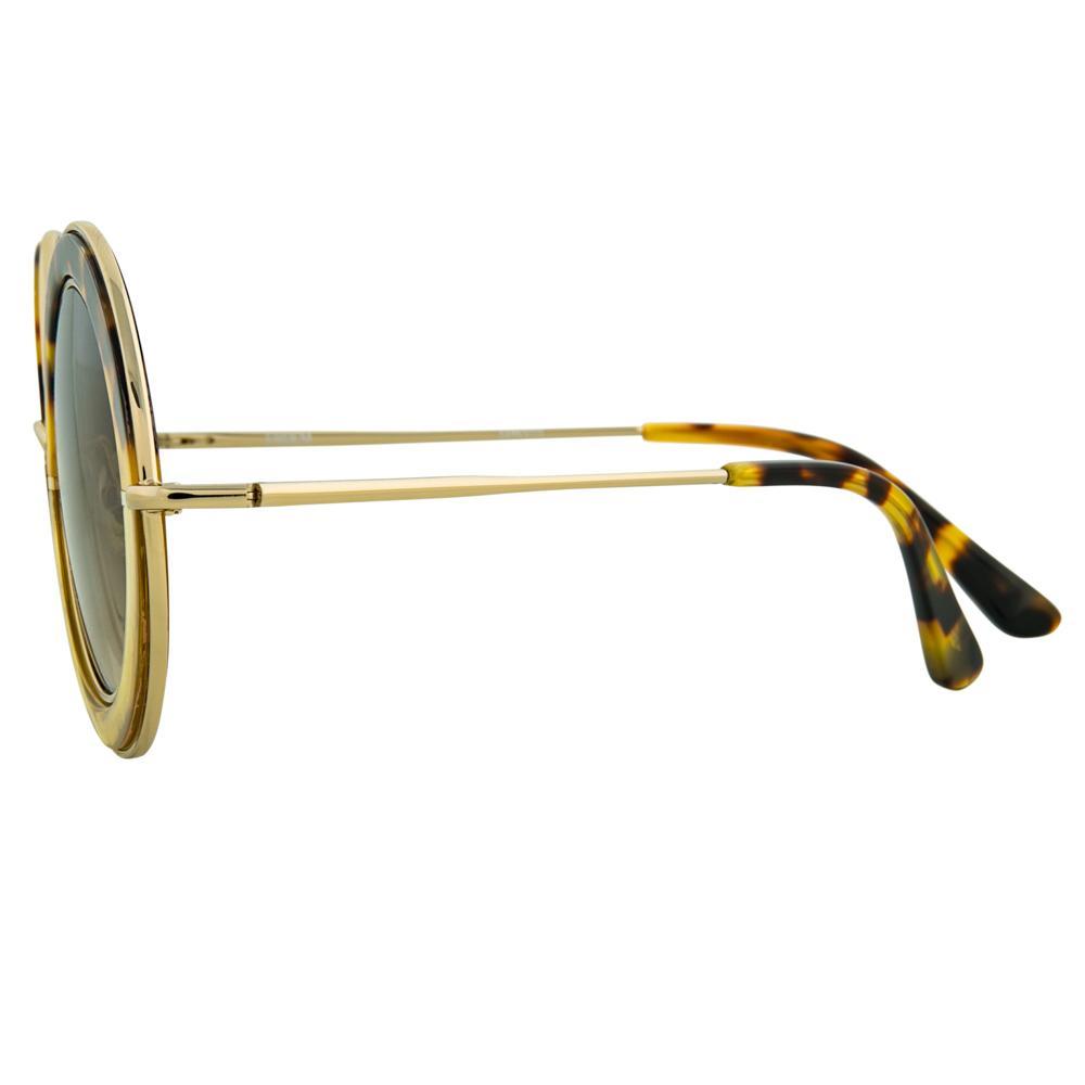 Color_EDM27C3SUN - Erdem 27 C3 Round Sunglasses