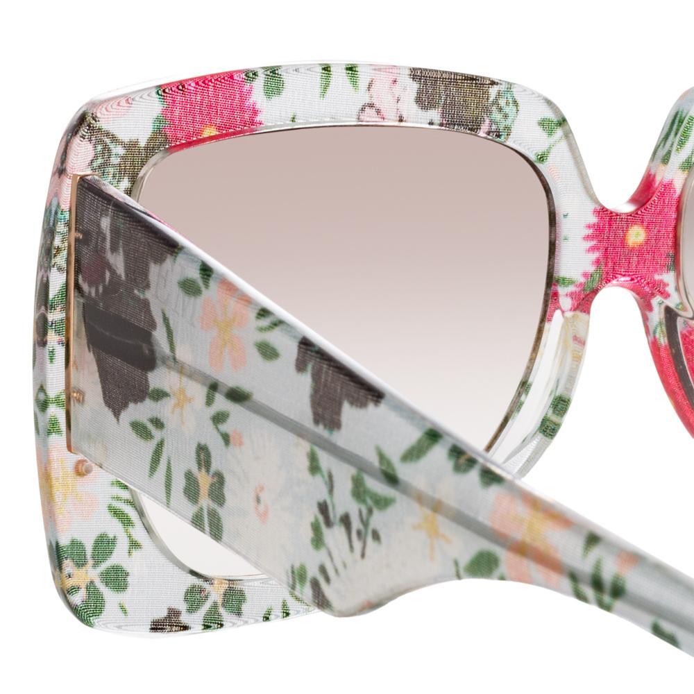 Color_EDM34C5SUN - Erdem 34 C5 Oversized Sunglasses