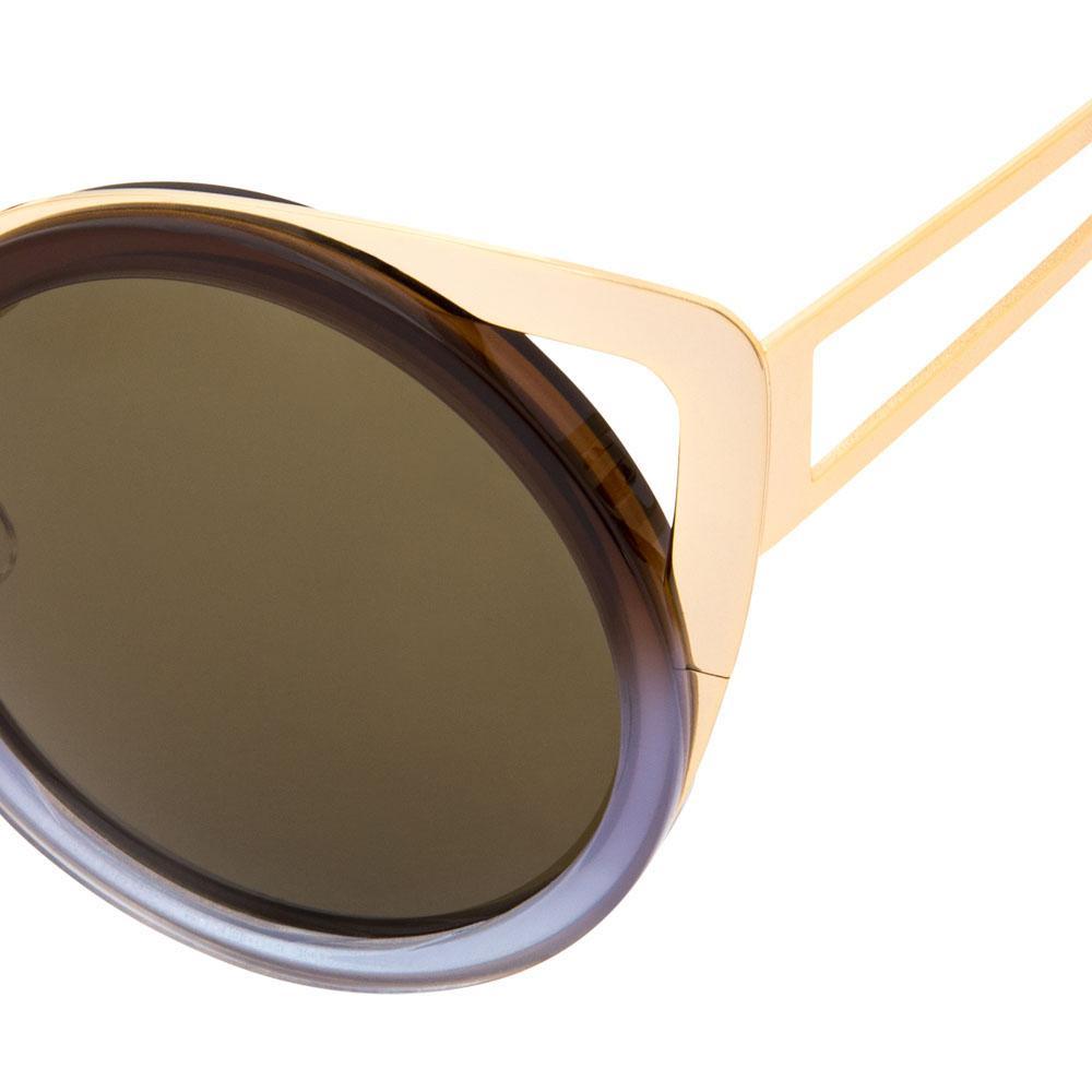 Color_EDM4C10SUN - Erdem 4 C10 Cat Eye Sunglasses