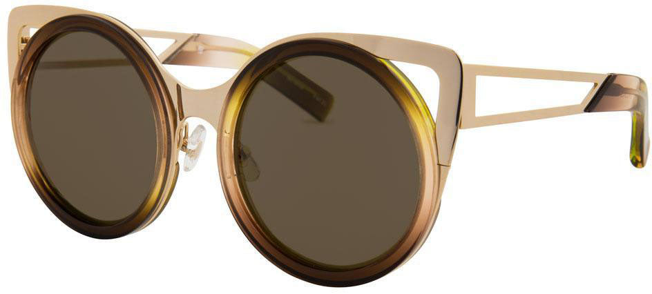 Color_EDM4C11SUN - Erdem 4 C11 Cat Eye Sunglasses