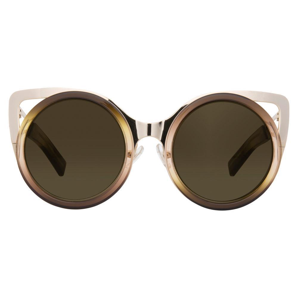 Color_EDM4C11SUN - Erdem 4 C11 Cat Eye Sunglasses