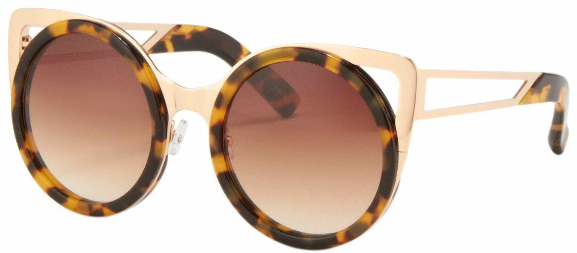 Color_EDM4C2SUN - Erdem 4 C2 Cat Eye Sunglasses