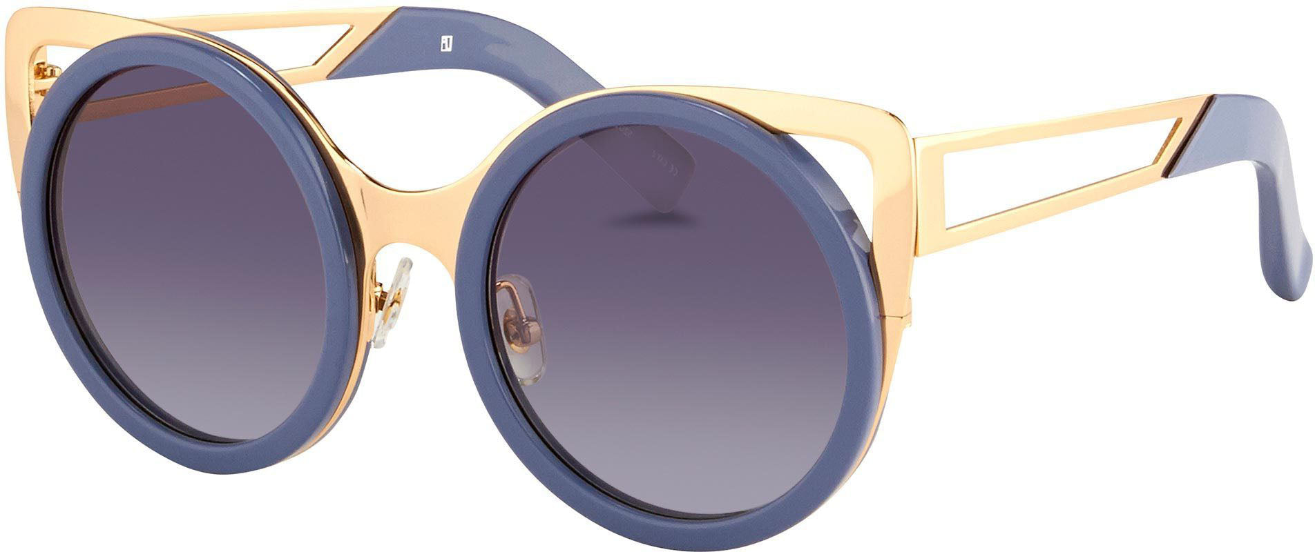 Color_EDM4C7SUN - Erdem 4 C7 Cat Eye Sunglasses