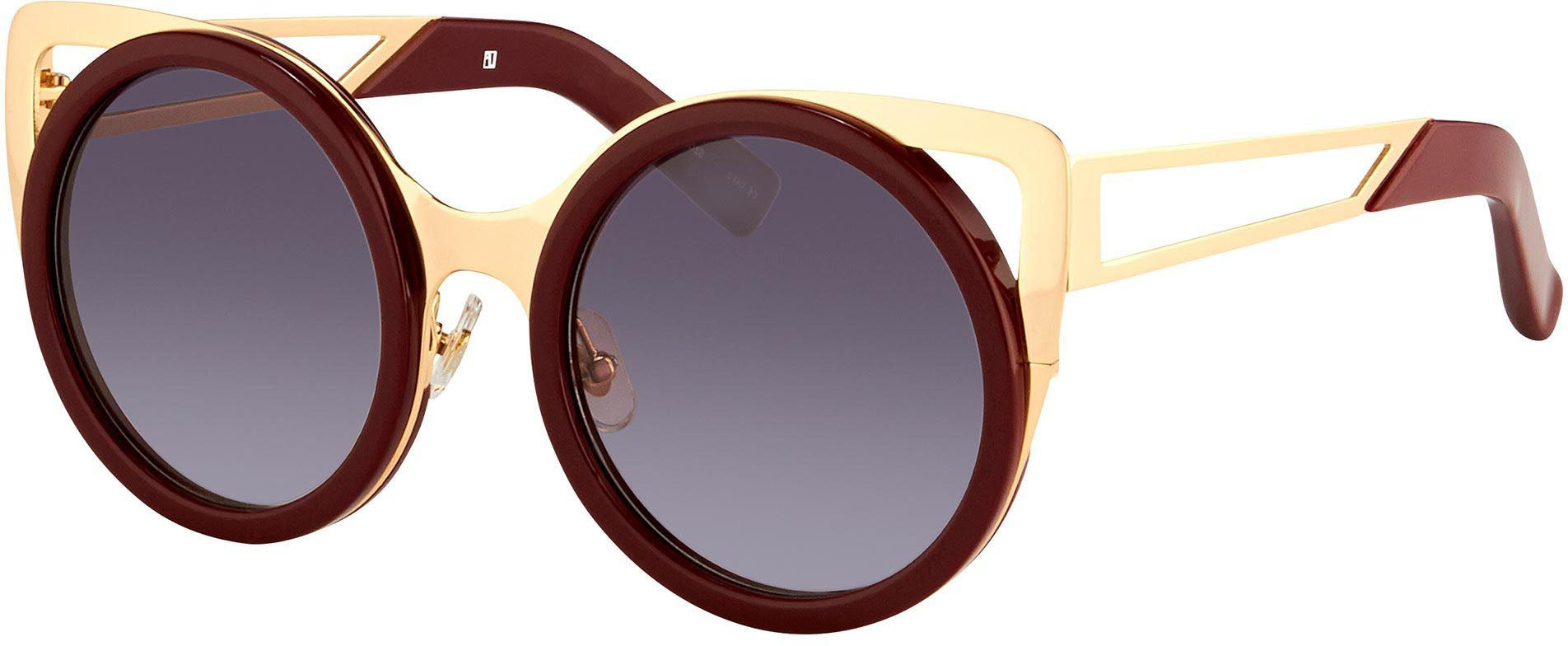 Color_EDM4C8SUN - Erdem 4 C8 Cat Eye Sunglasses
